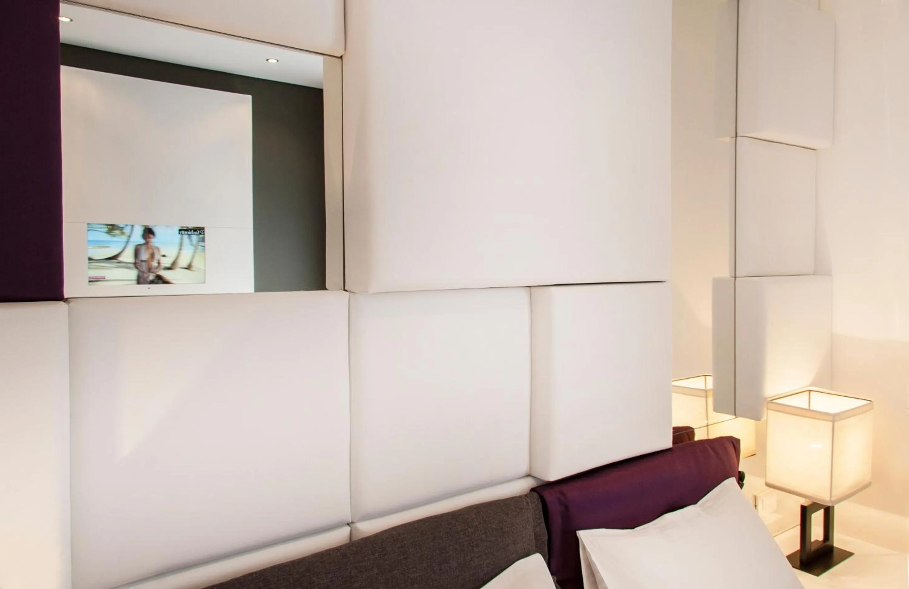 Decorative detail in Eden Garden Suites