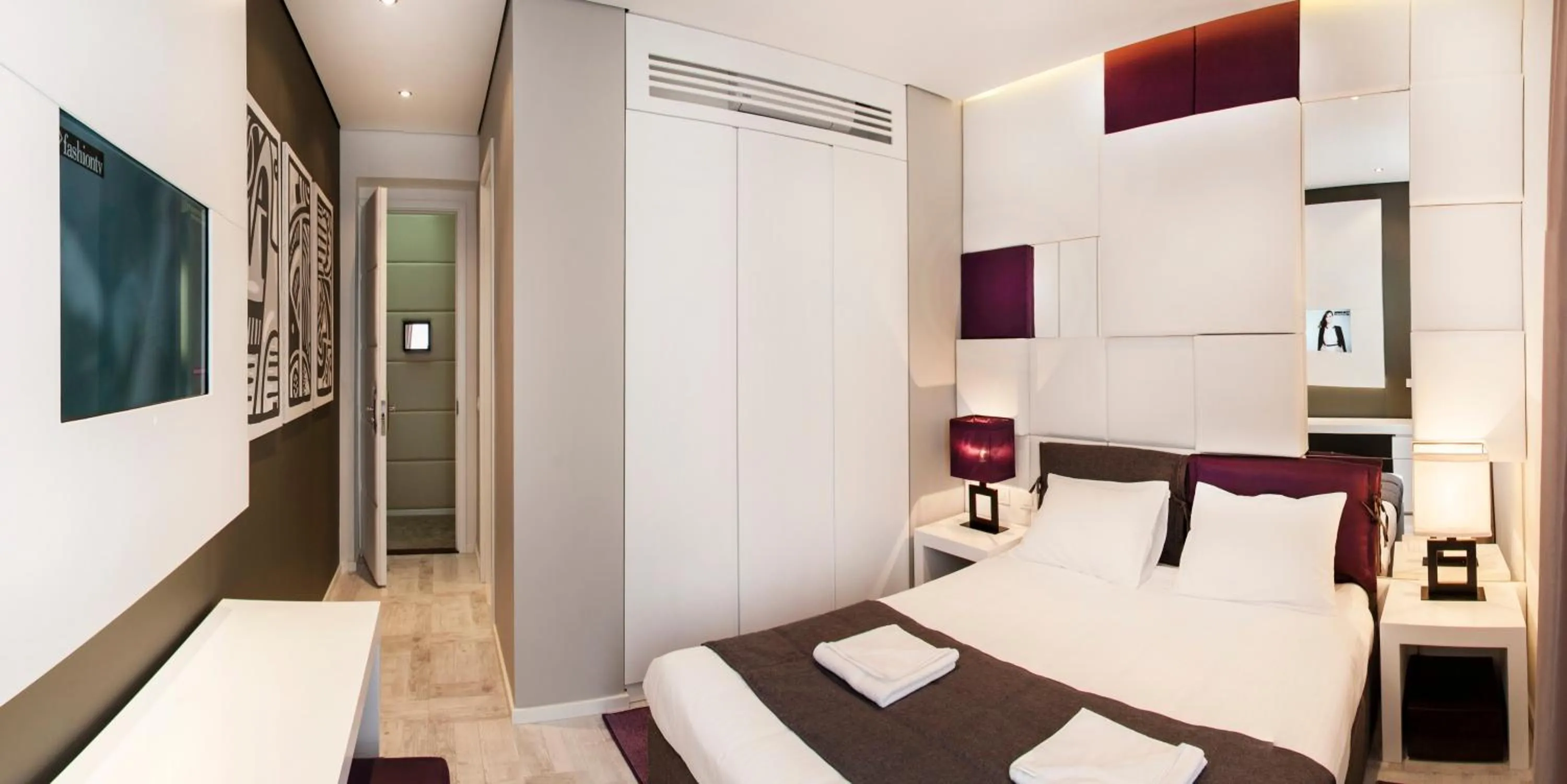 Photo of the whole room, Bed in Eden Garden Suites