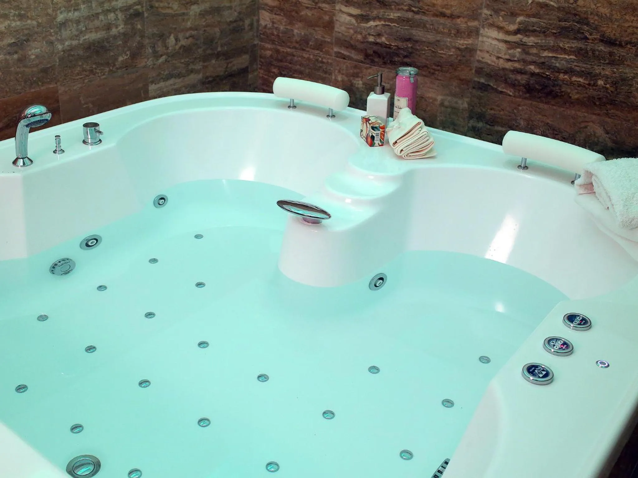 Spa and wellness centre/facilities in Piccolo di Piazza di Spagna Suites