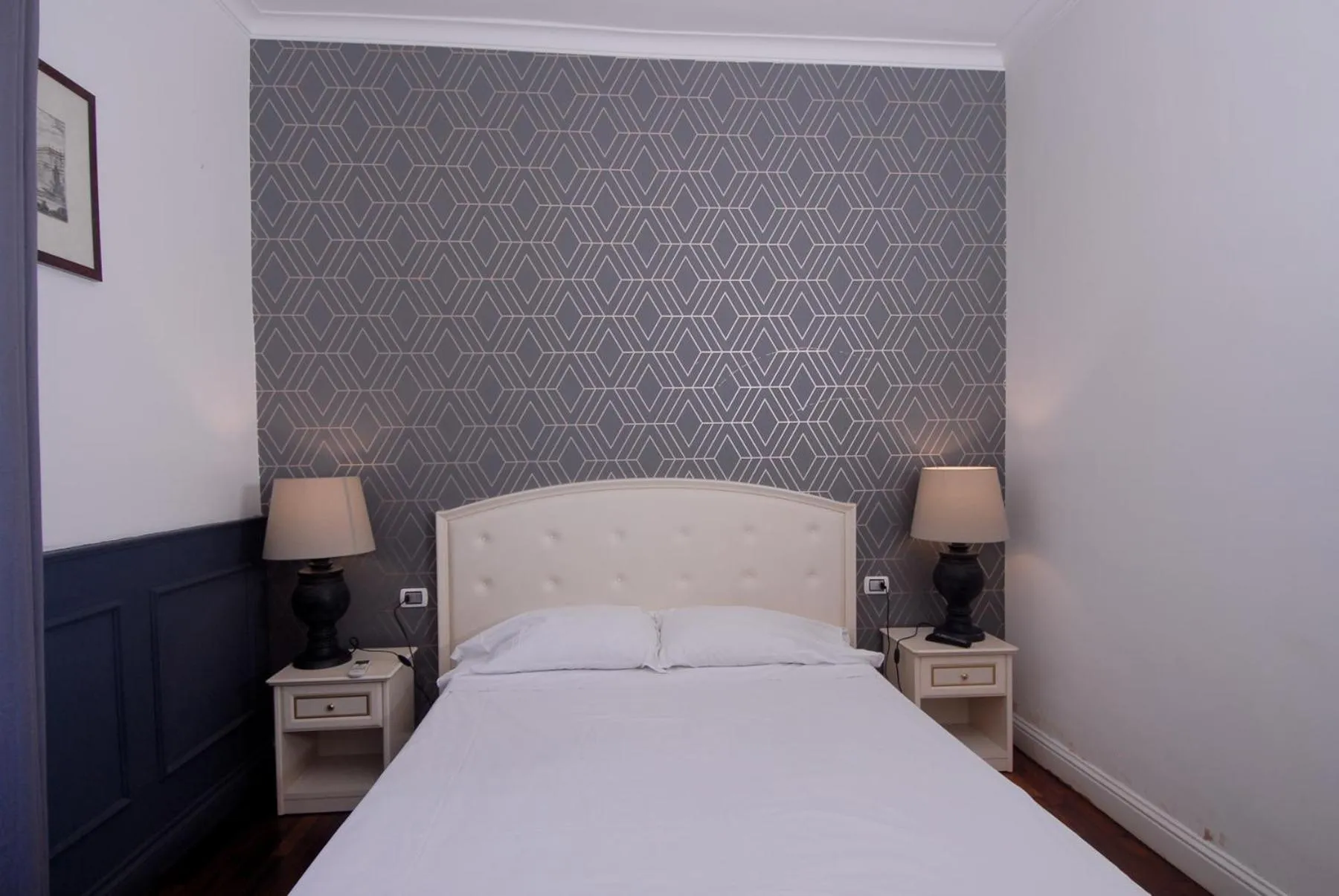 Bed in Piccolo di Piazza di Spagna Suites