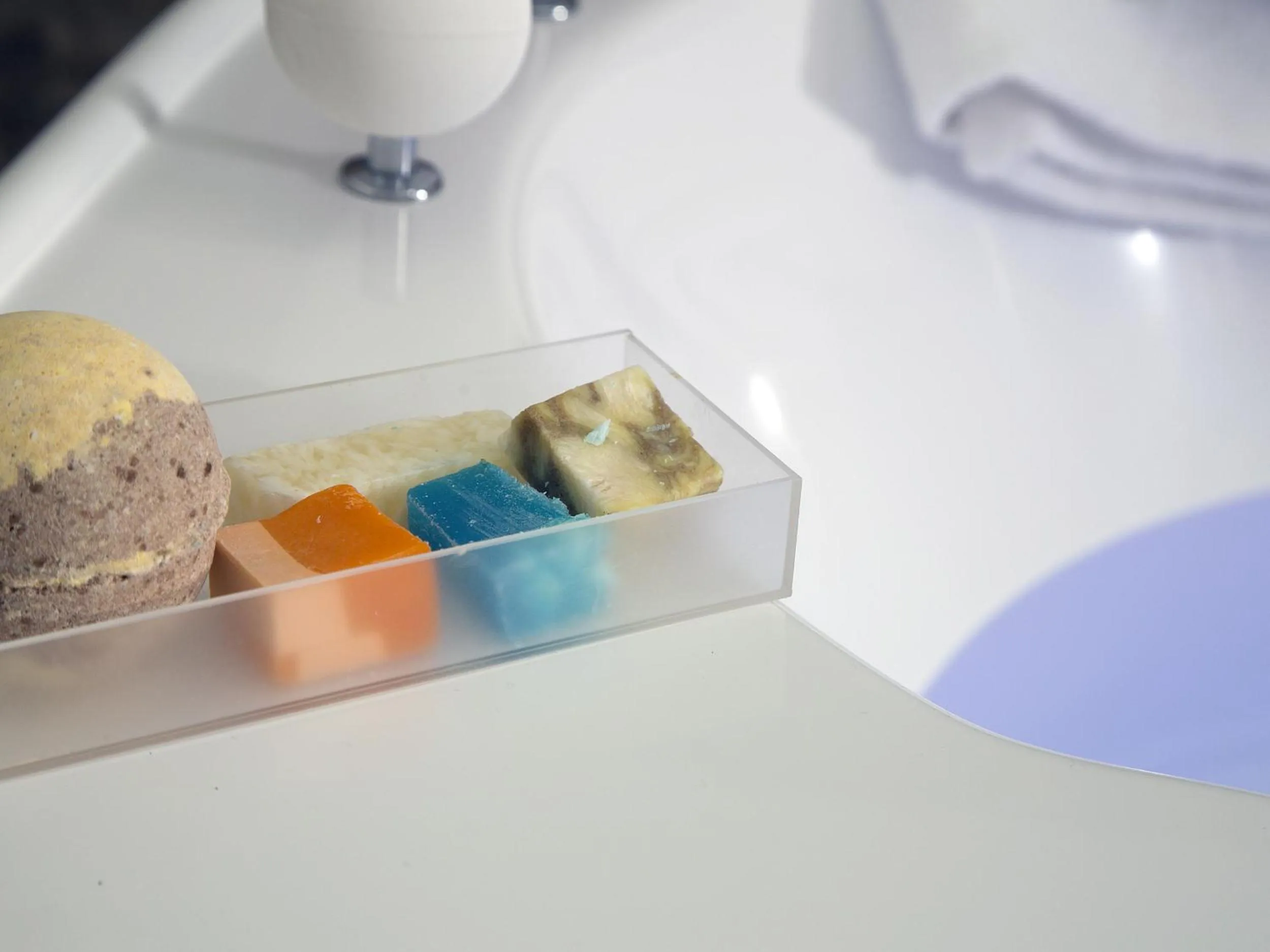 Bathroom in Piccolo di Piazza di Spagna Suites