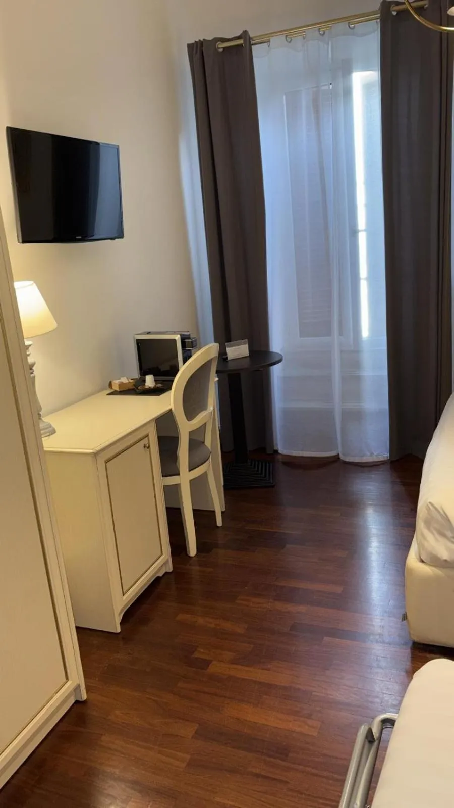 Bed in Piccolo di Piazza di Spagna Suites