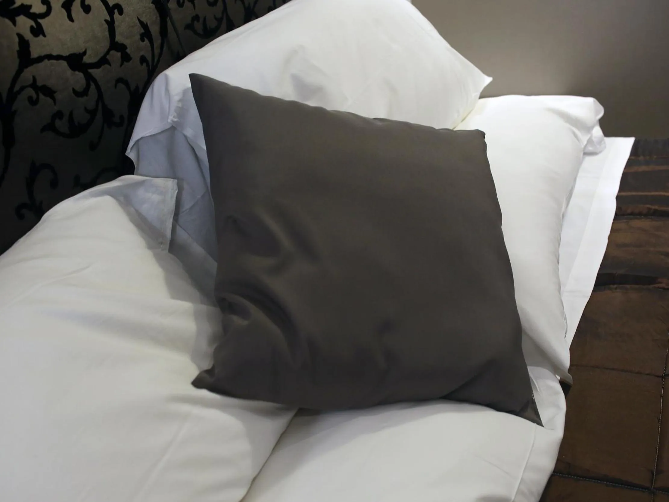 Bed in Piccolo di Piazza di Spagna Suites