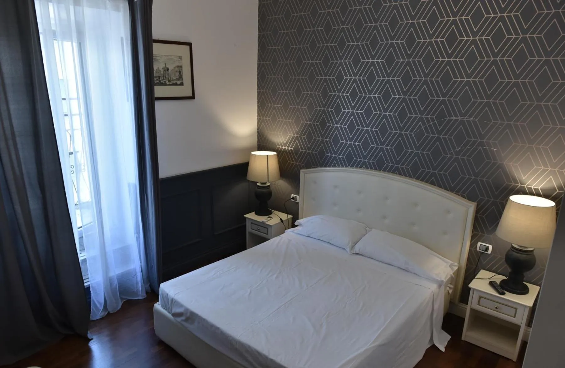 Bed in Piccolo di Piazza di Spagna Suites