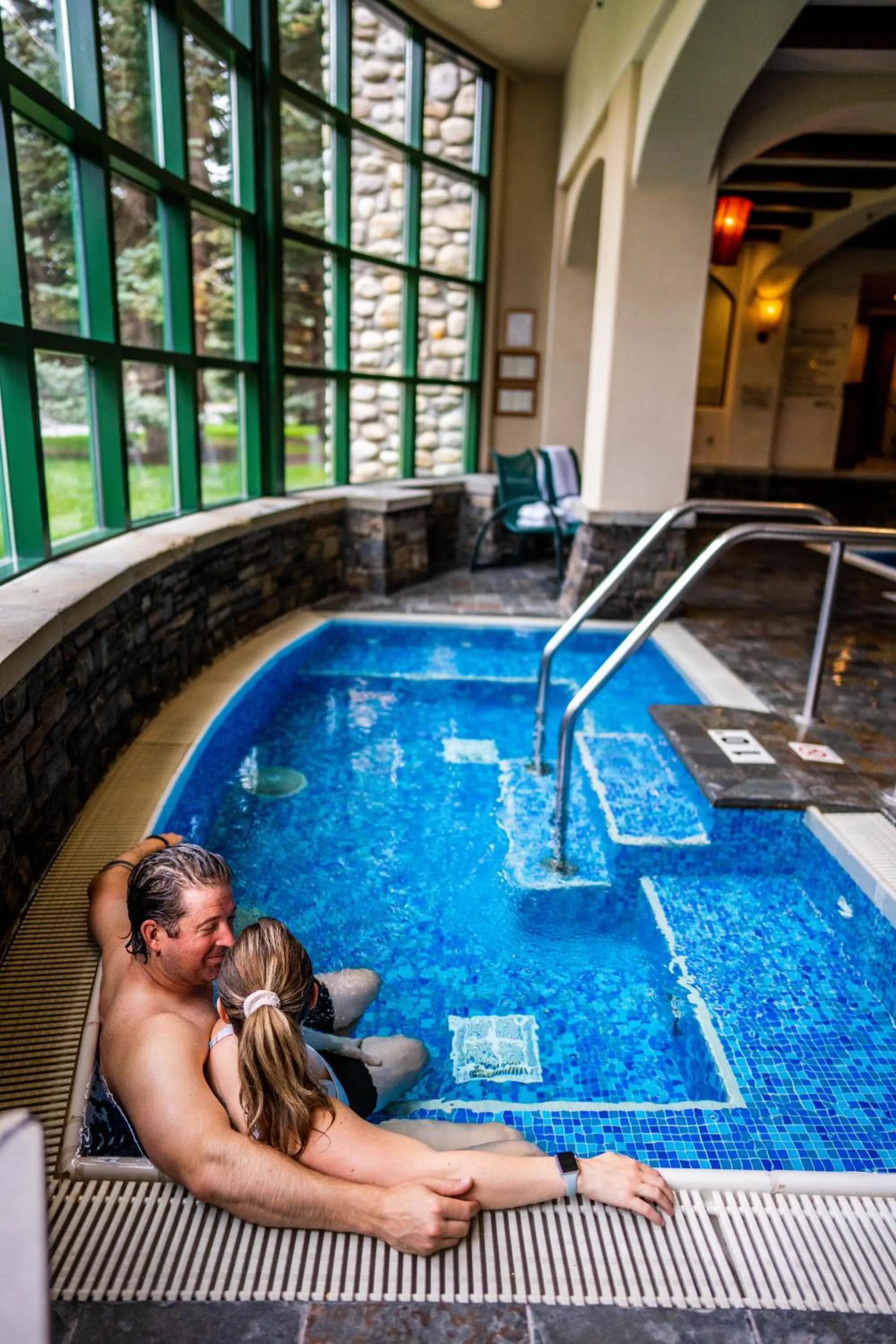 Hot Tub in Post Hotel & Spa