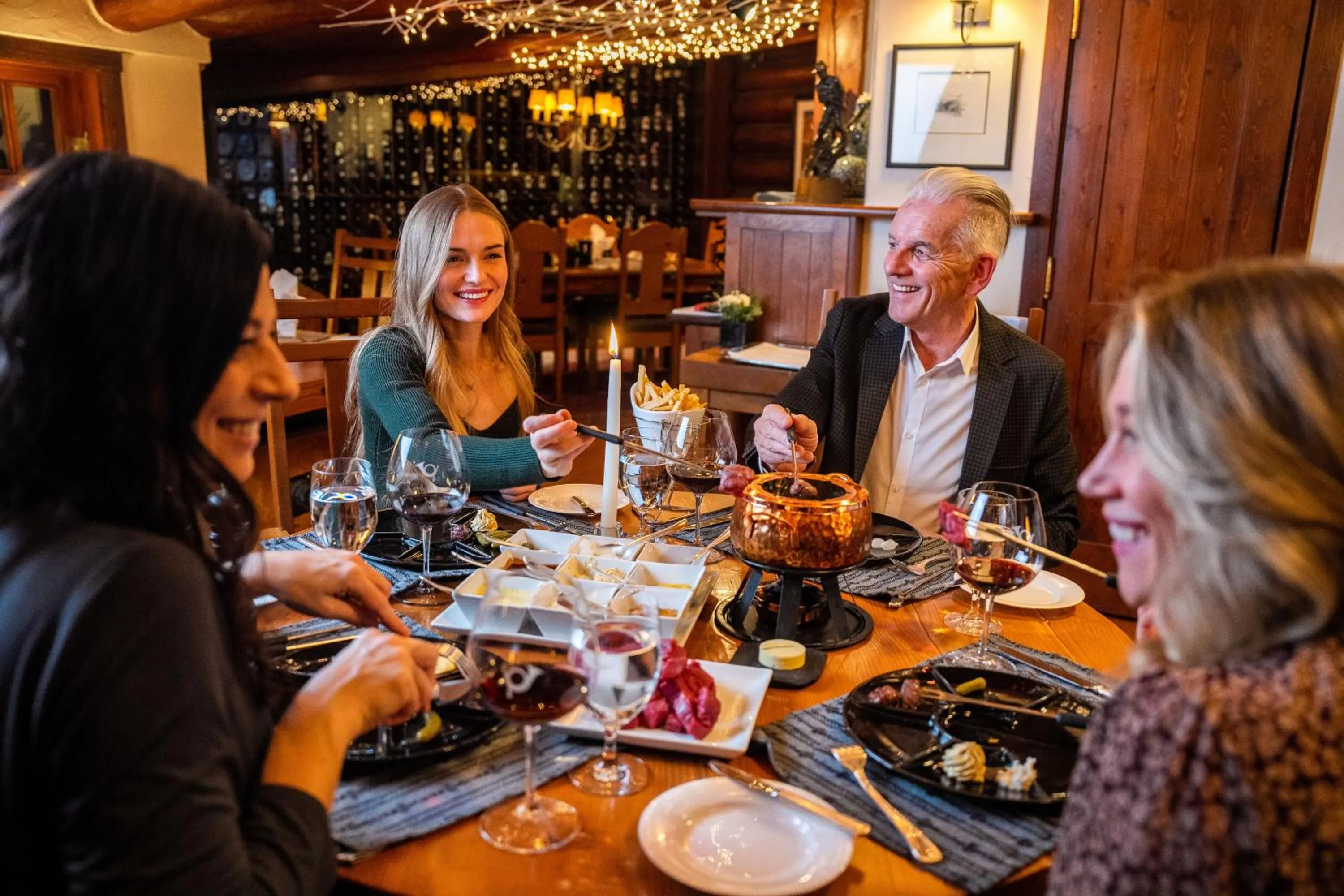 Restaurant/places to eat in Post Hotel & Spa