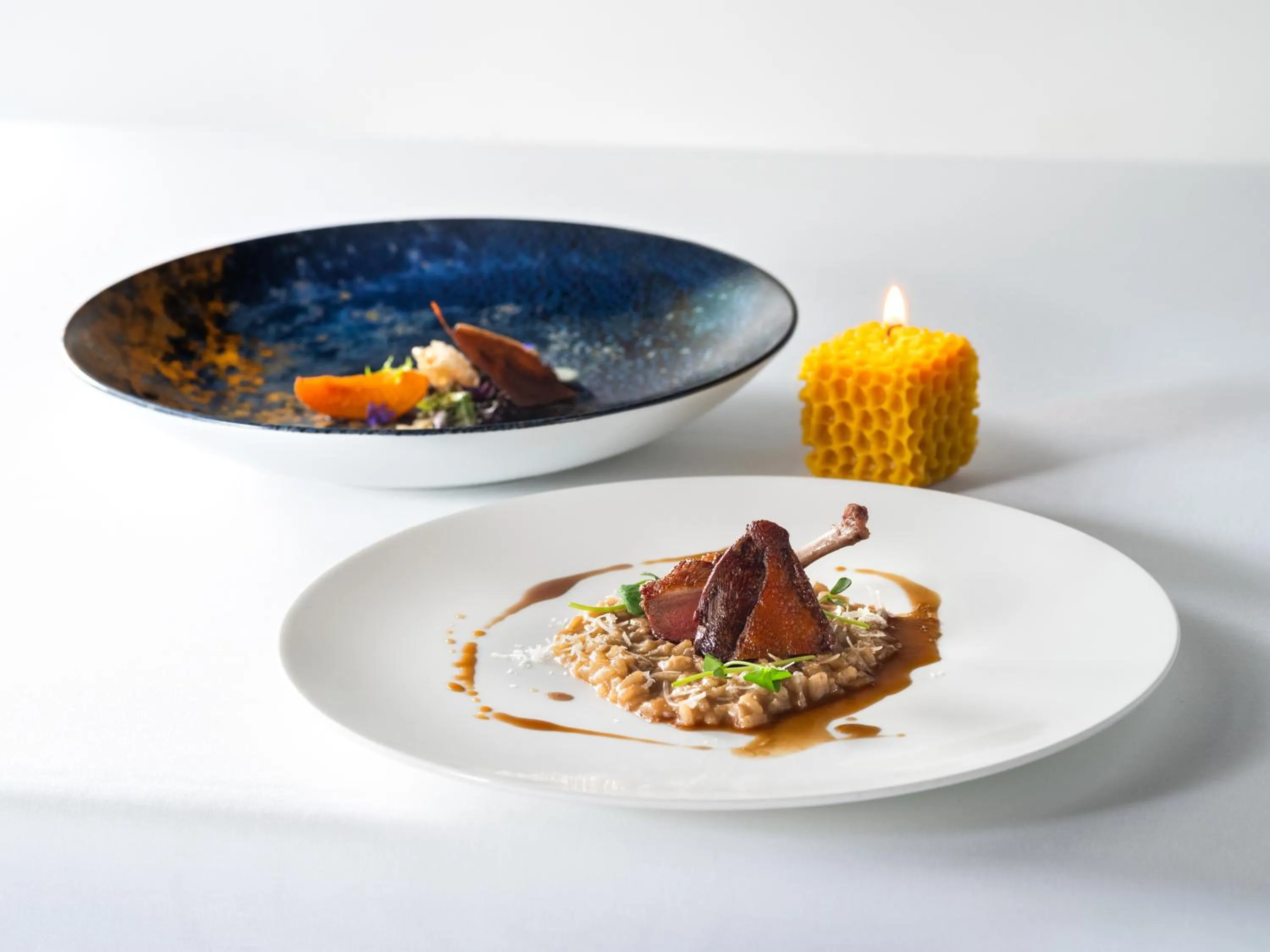 Food and drinks in Post Hotel & Spa