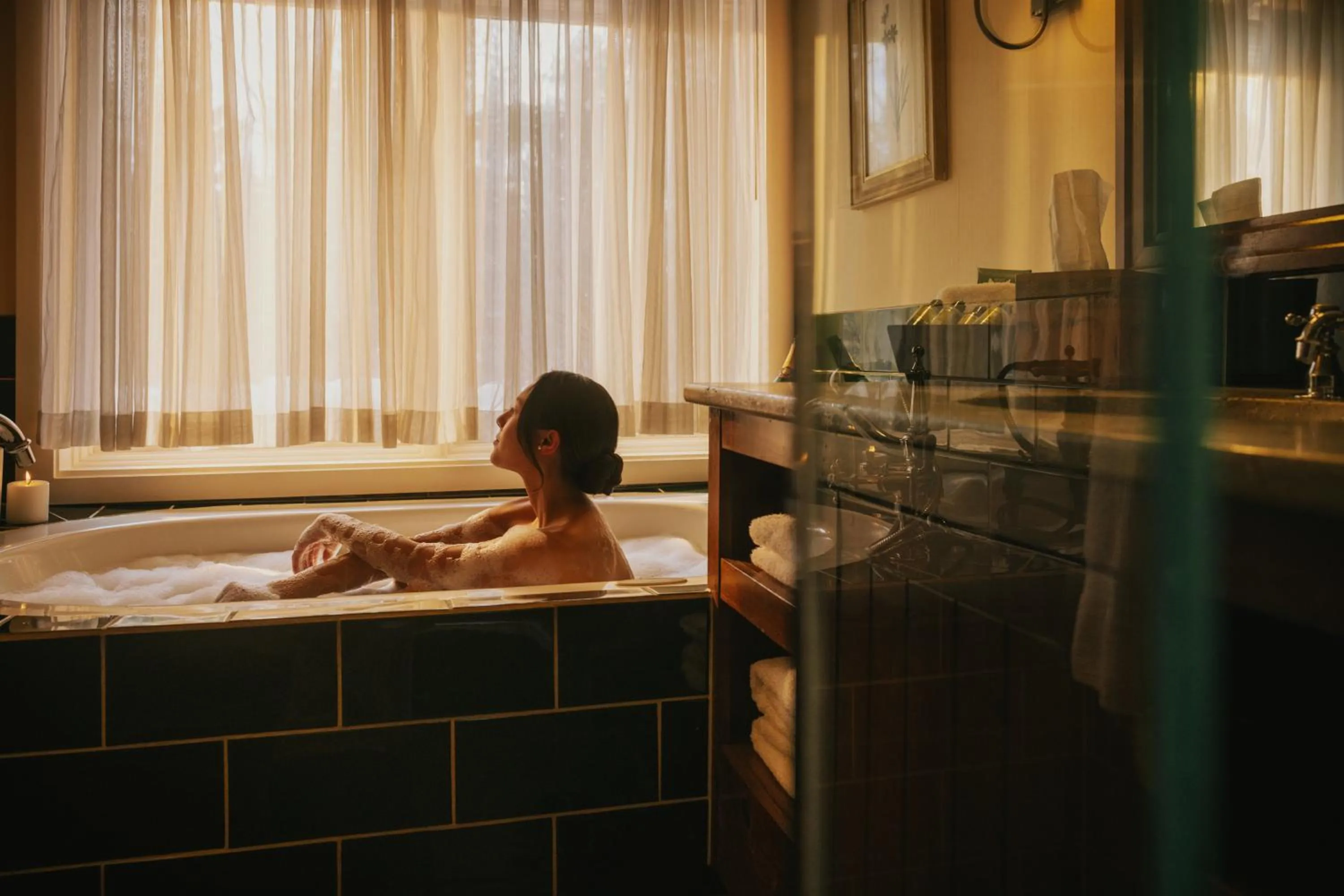 Bath in Post Hotel & Spa