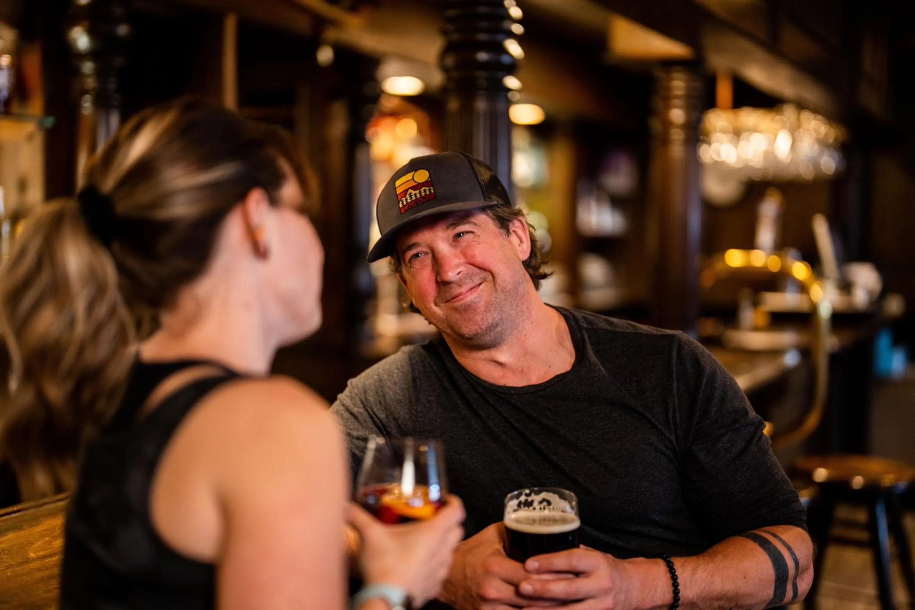 Restaurant/places to eat in Post Hotel & Spa