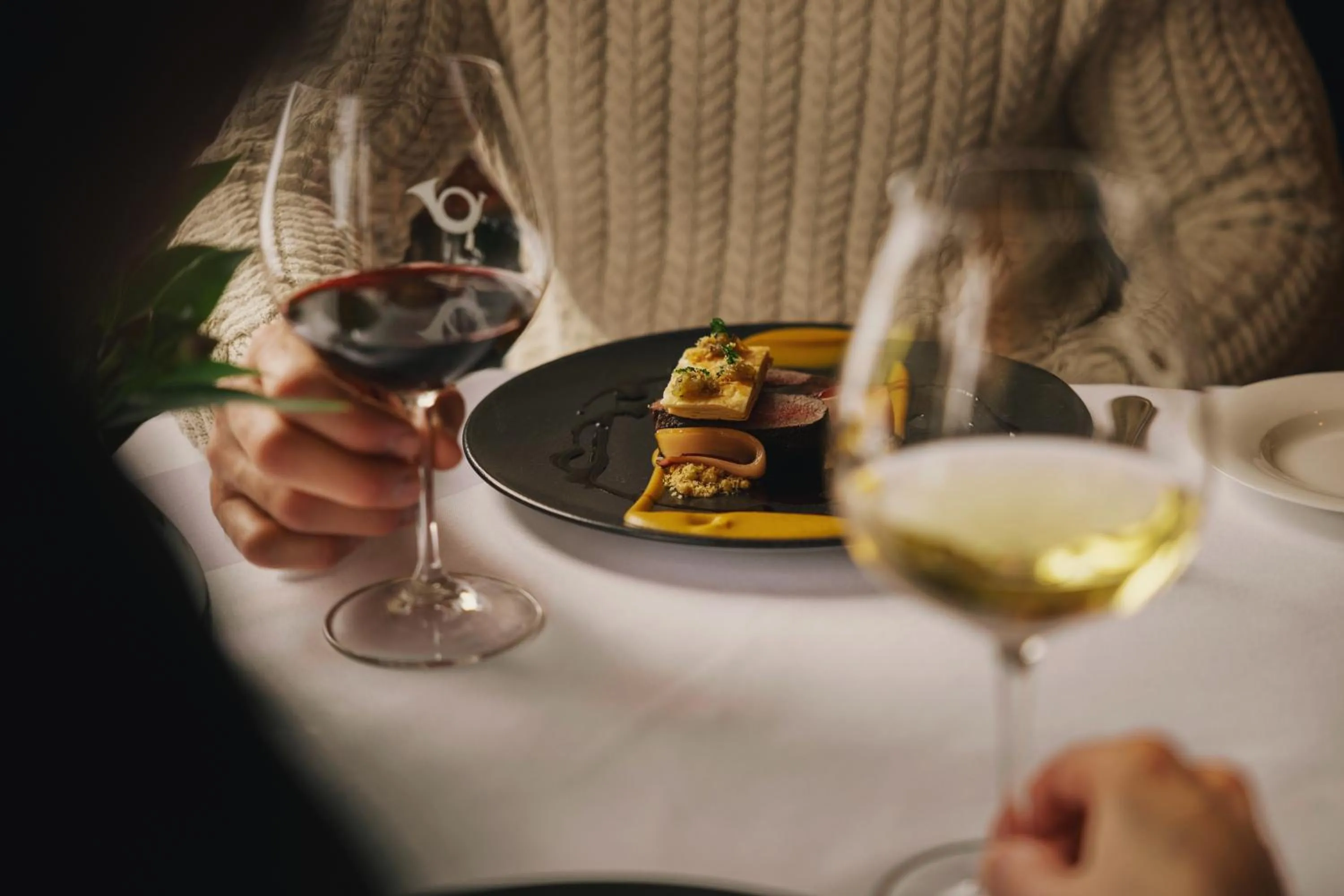 Restaurant/places to eat in Post Hotel & Spa