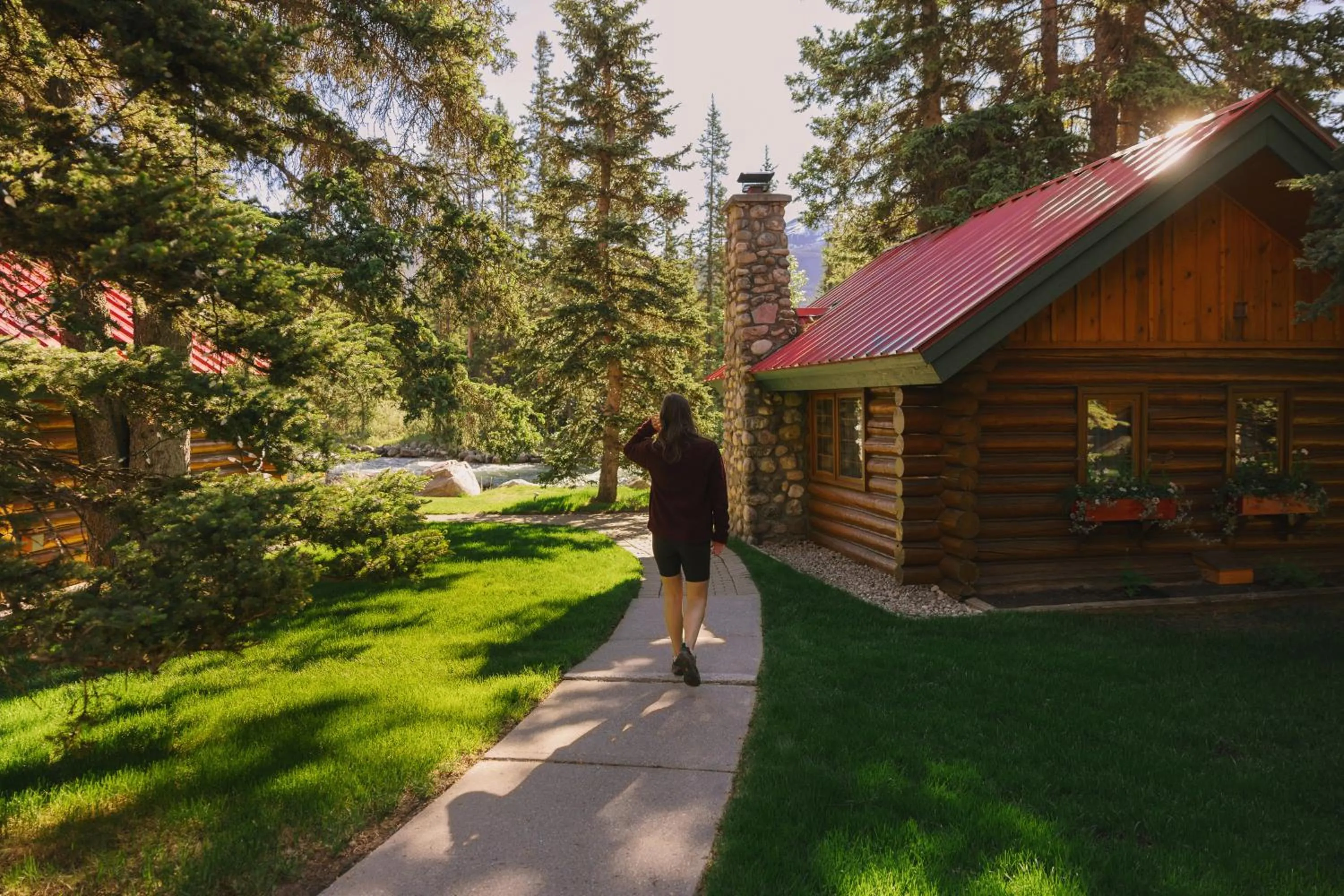 Property building in Post Hotel & Spa