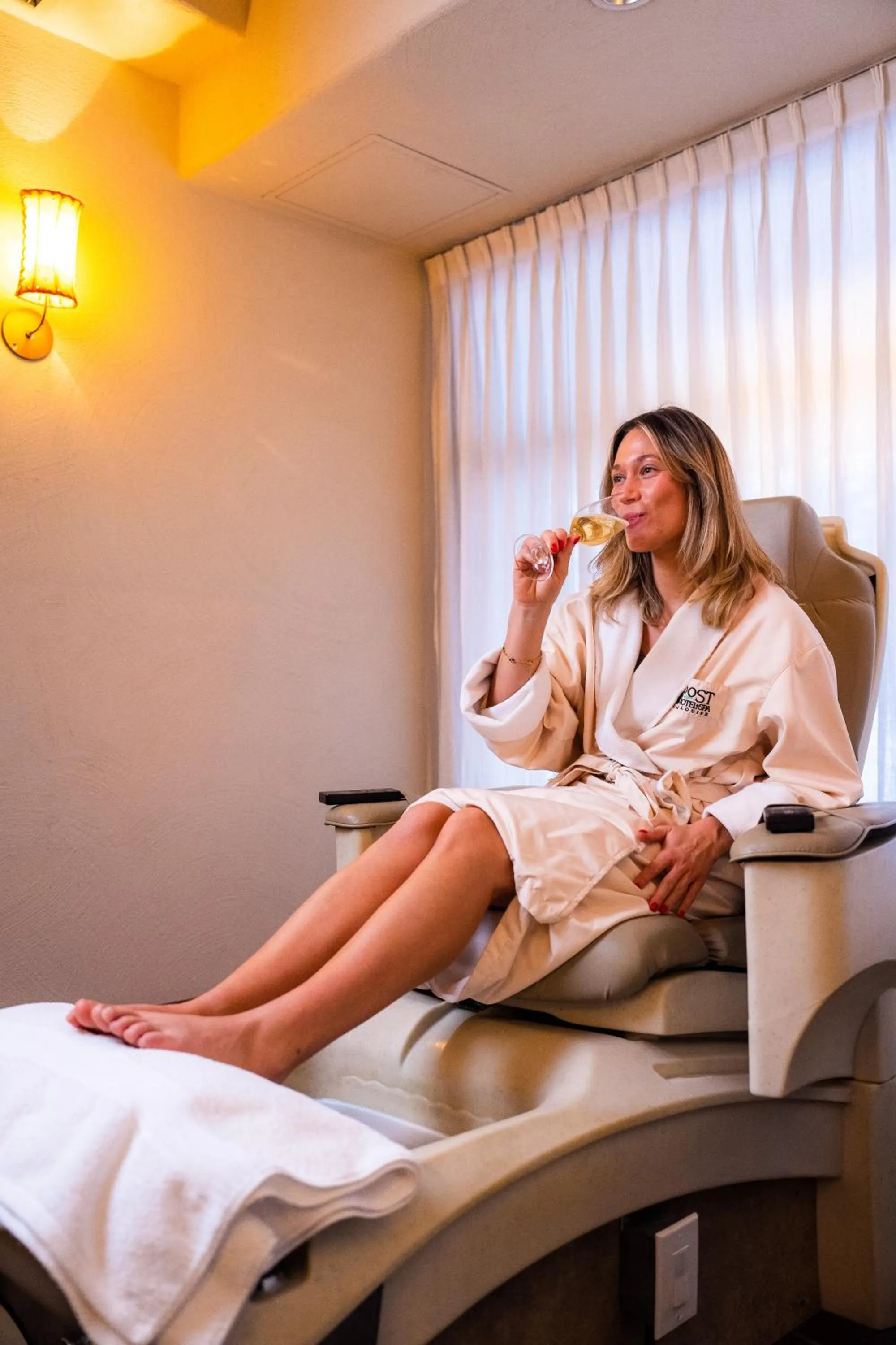 Spa and wellness centre/facilities in Post Hotel & Spa