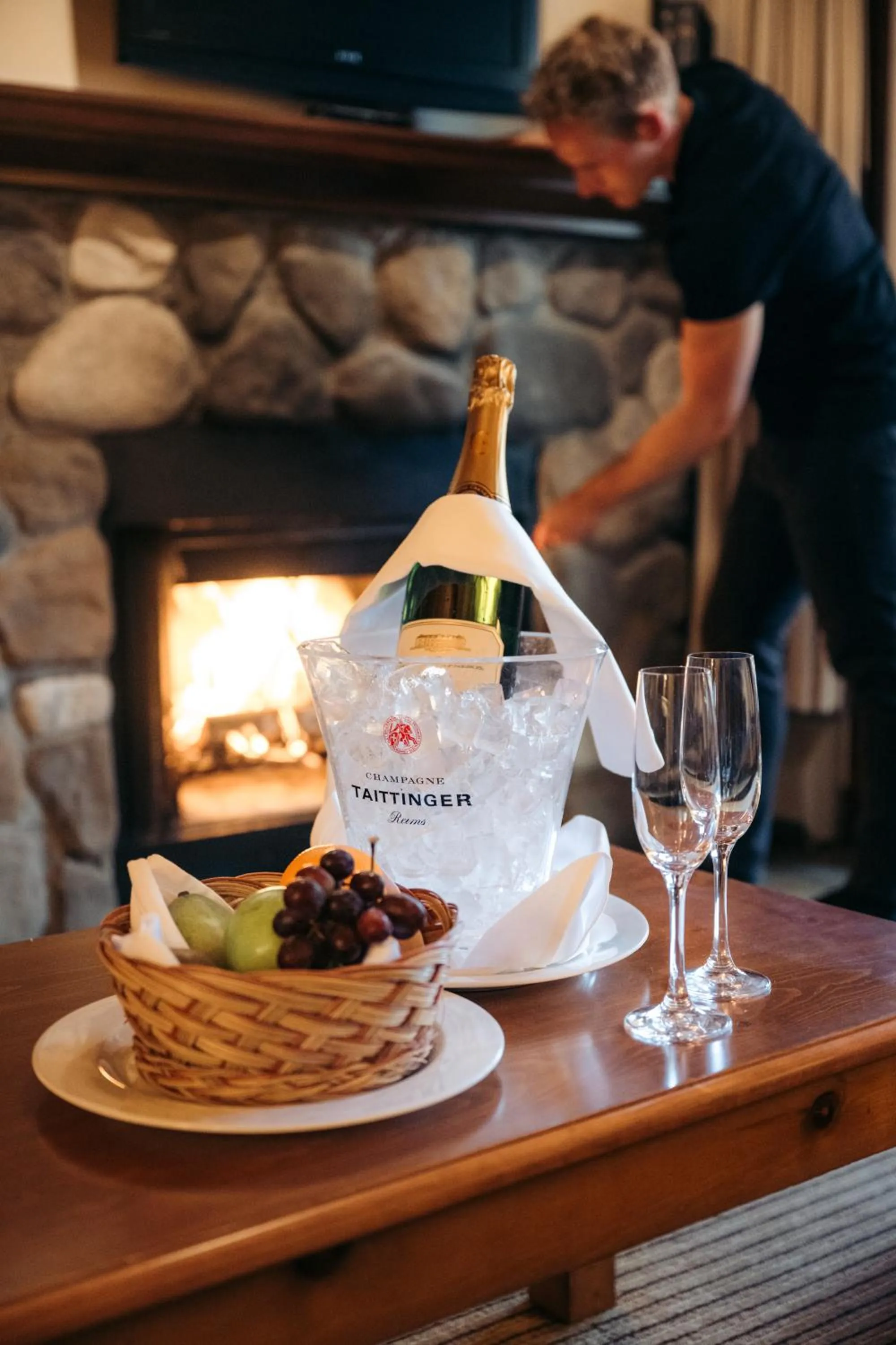 Food and drinks in Post Hotel & Spa