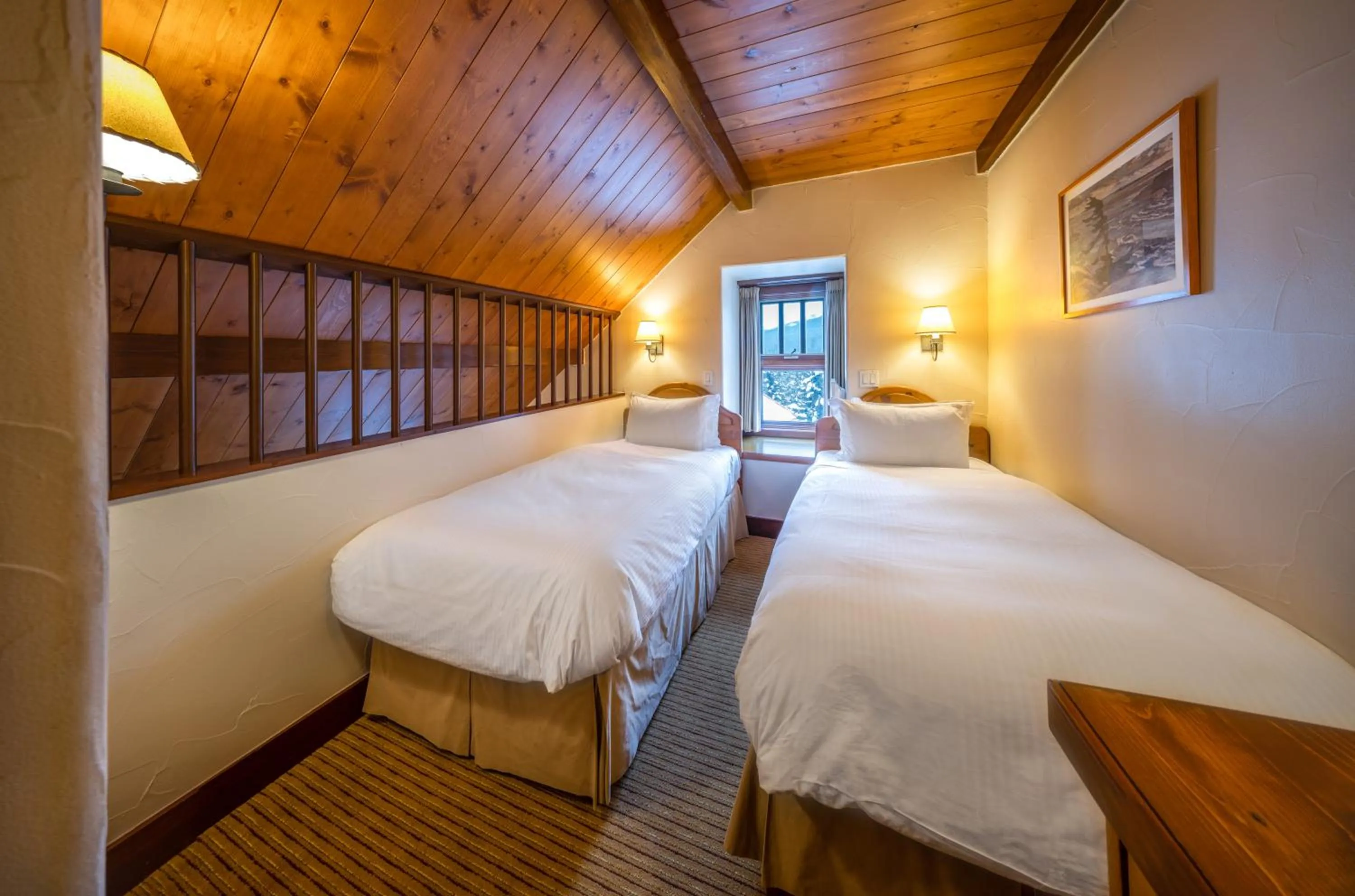 Bed in Post Hotel & Spa