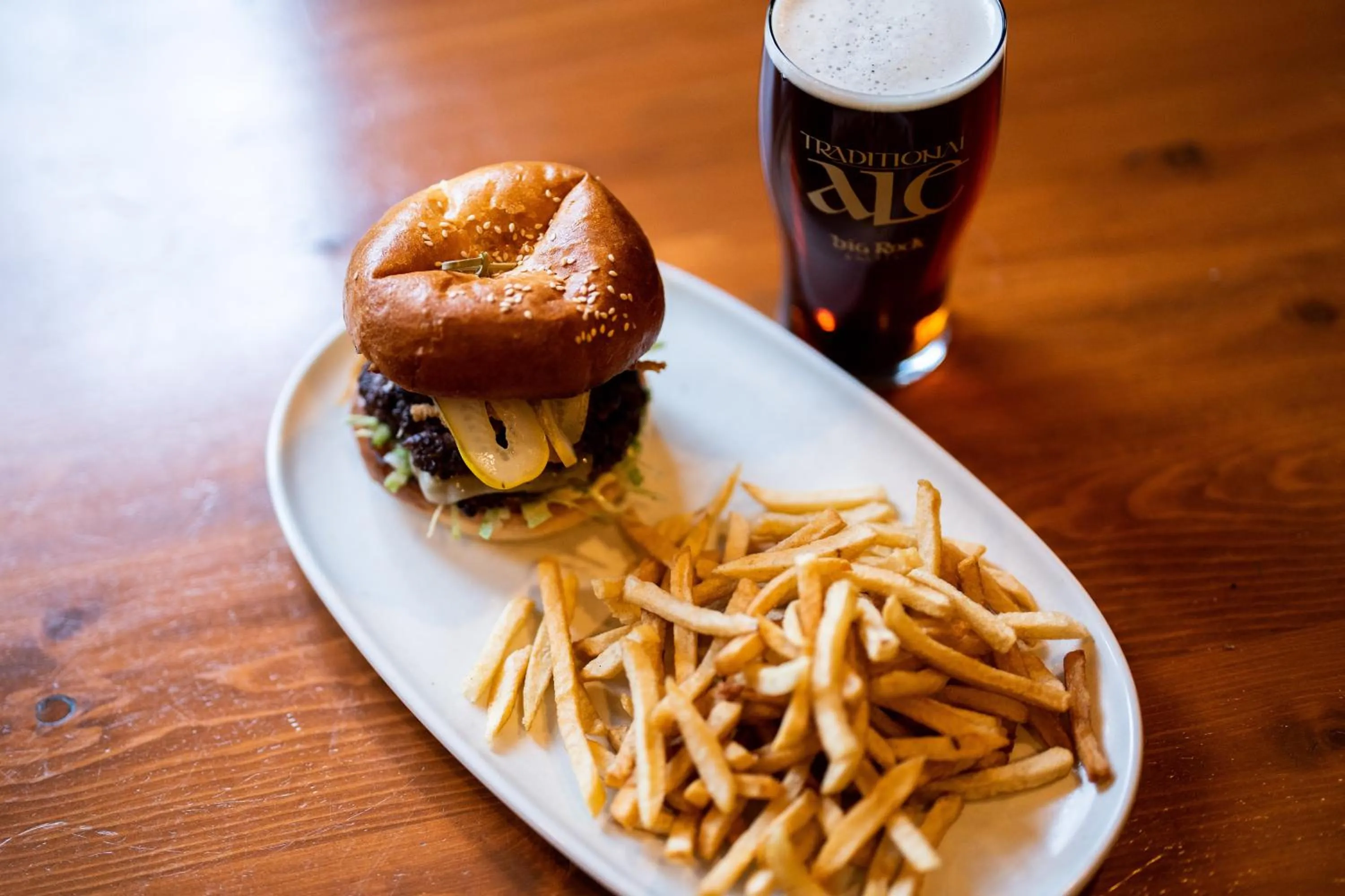 Food and drinks in Post Hotel & Spa