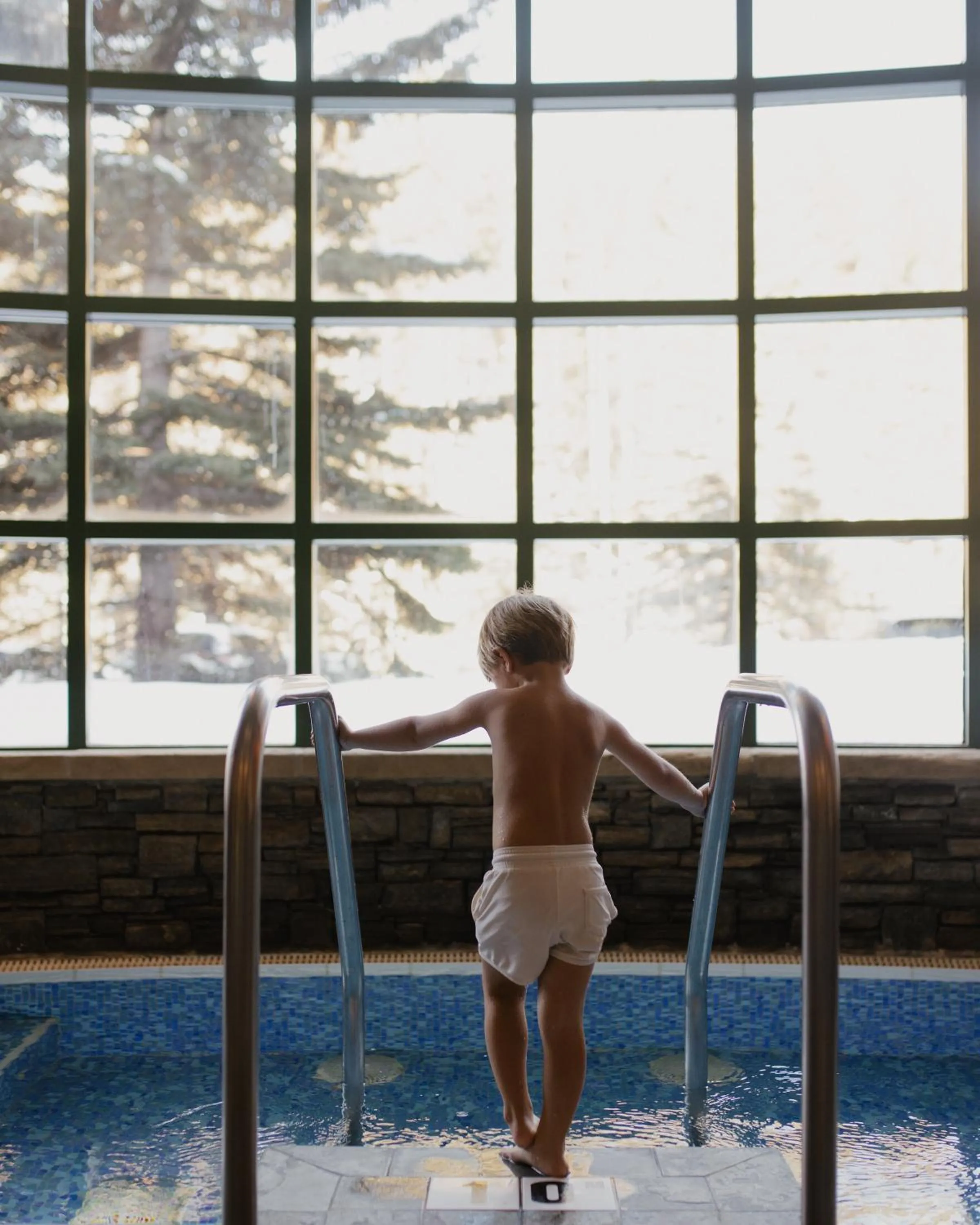 Hot Tub in Post Hotel & Spa