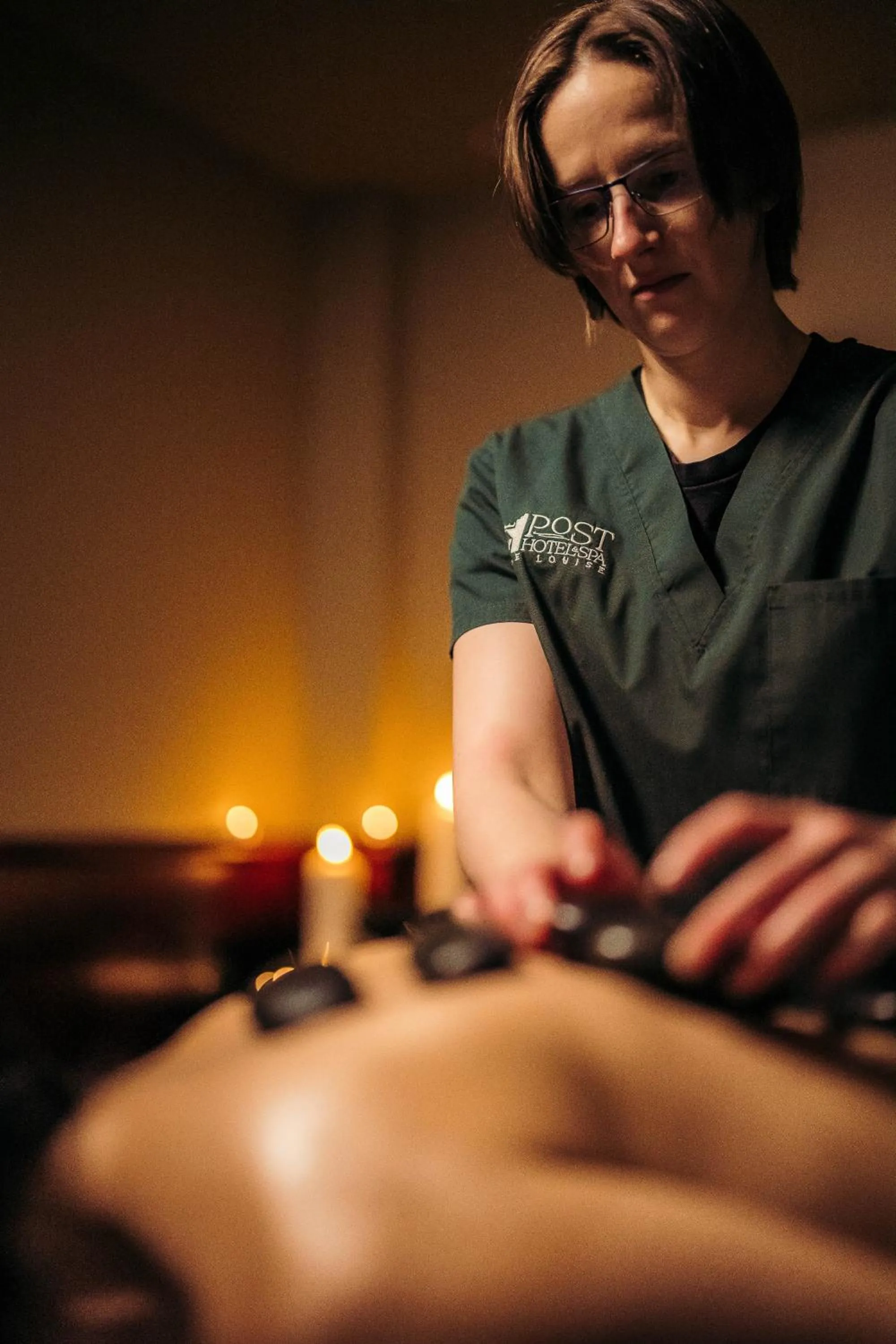 Massage in Post Hotel & Spa