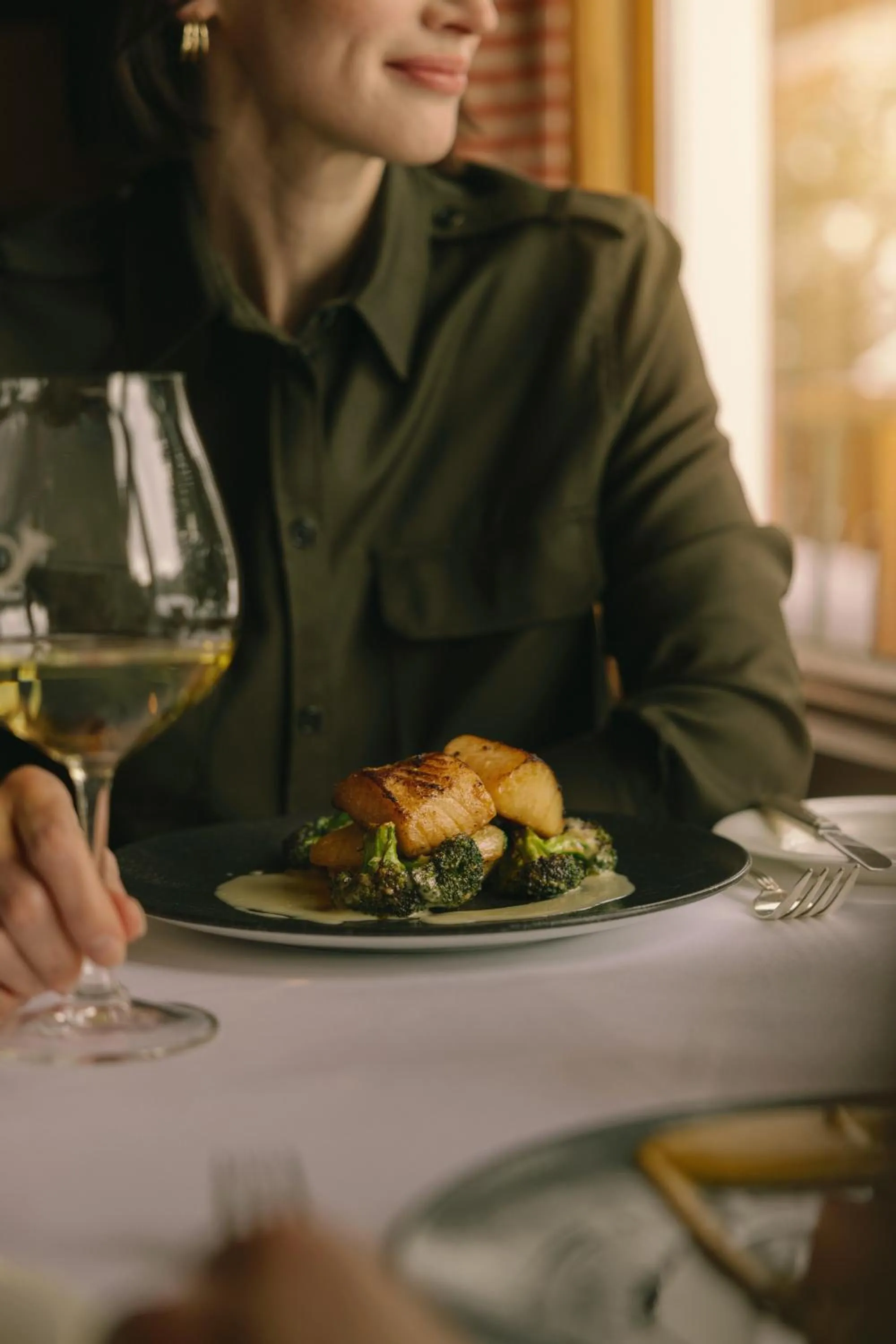 Restaurant/places to eat in Post Hotel & Spa