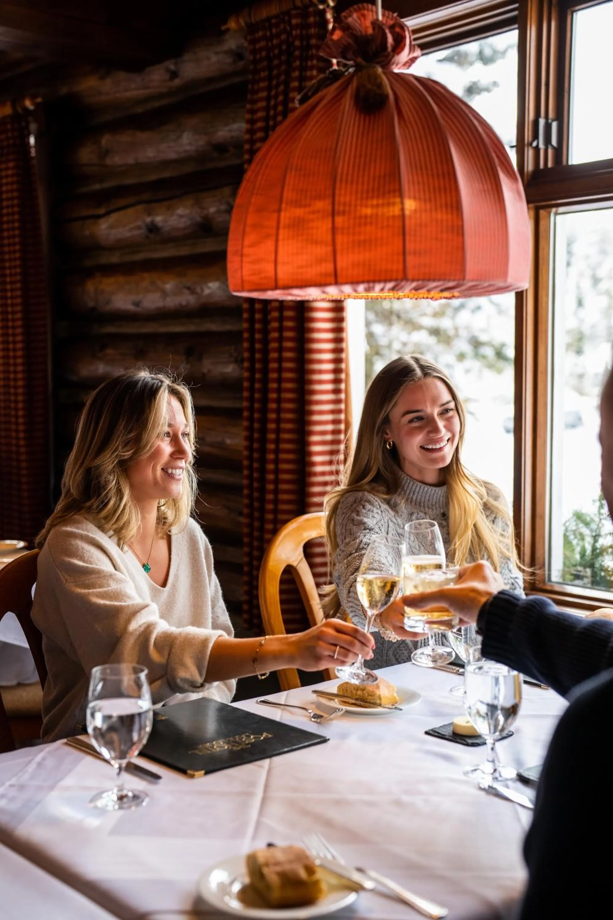 Restaurant/places to eat in Post Hotel & Spa