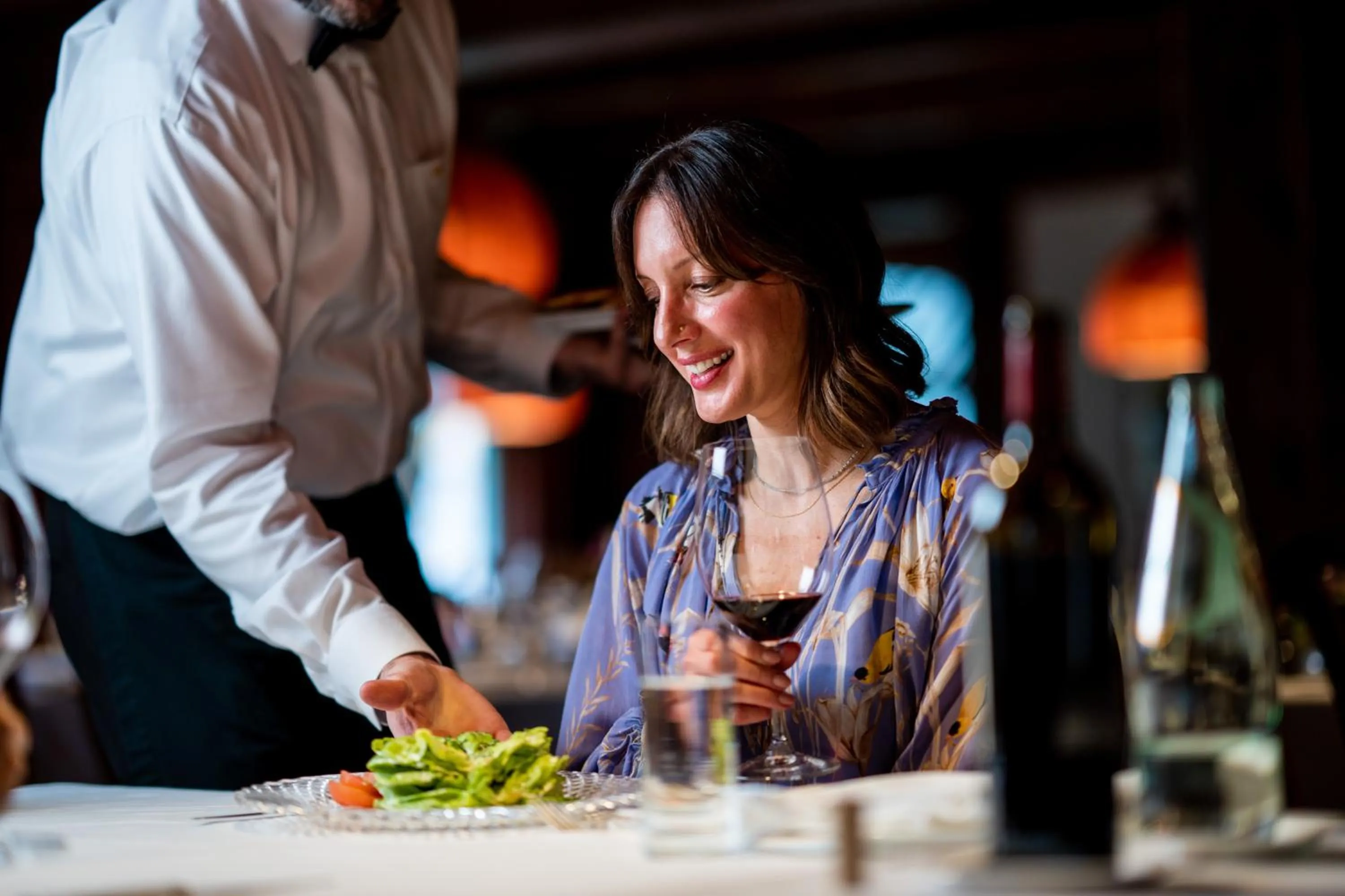 Restaurant/places to eat in Post Hotel & Spa