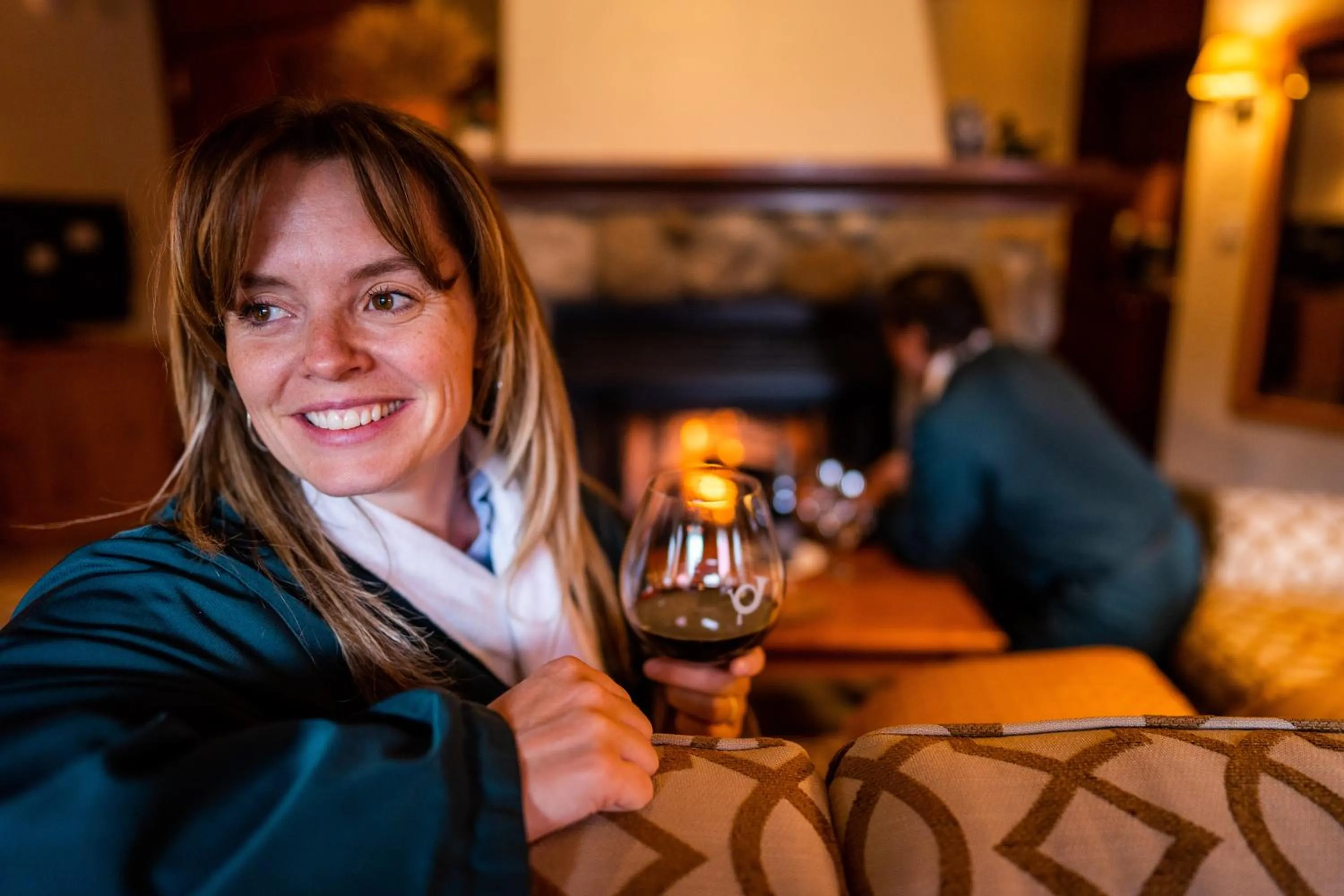 Bedroom in Post Hotel & Spa