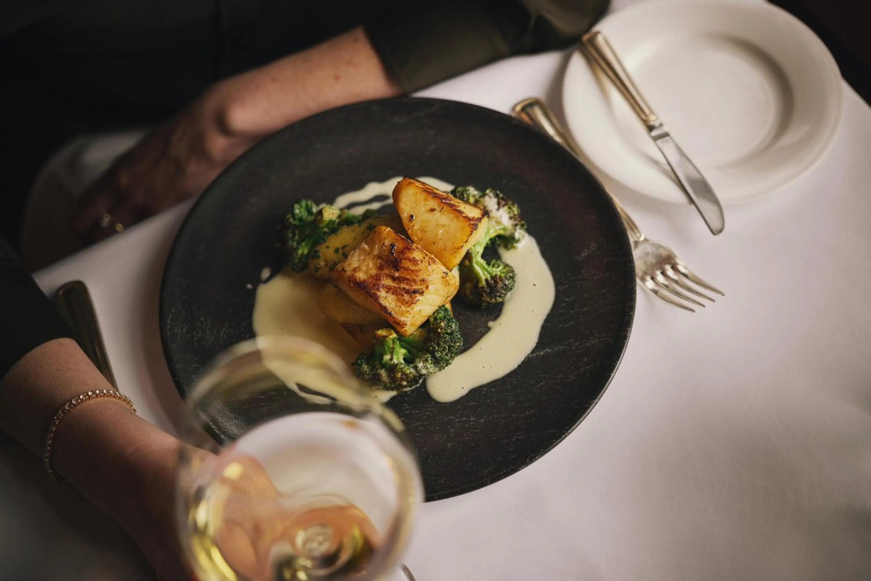 Restaurant/places to eat in Post Hotel & Spa