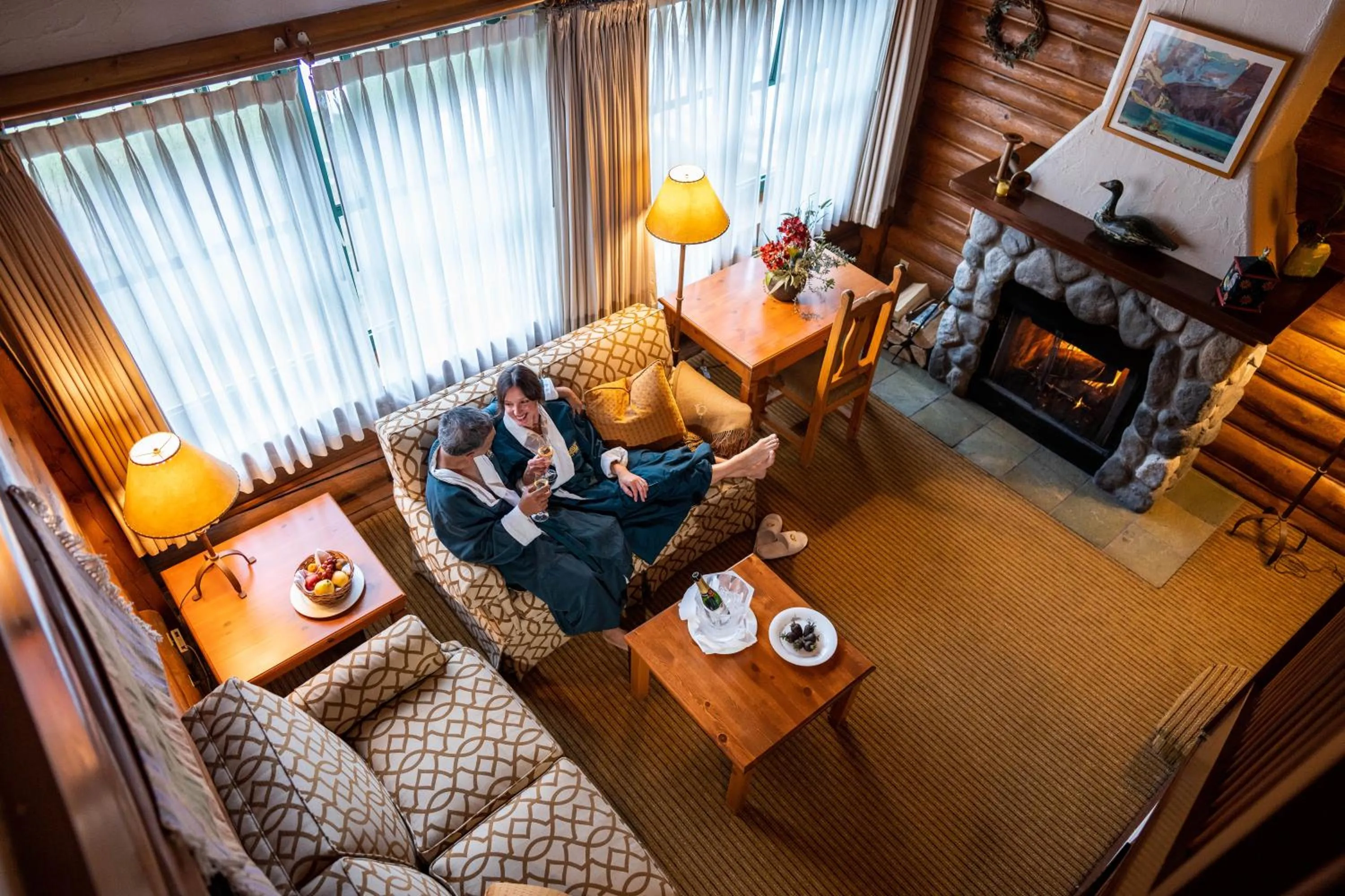 Bedroom in Post Hotel & Spa