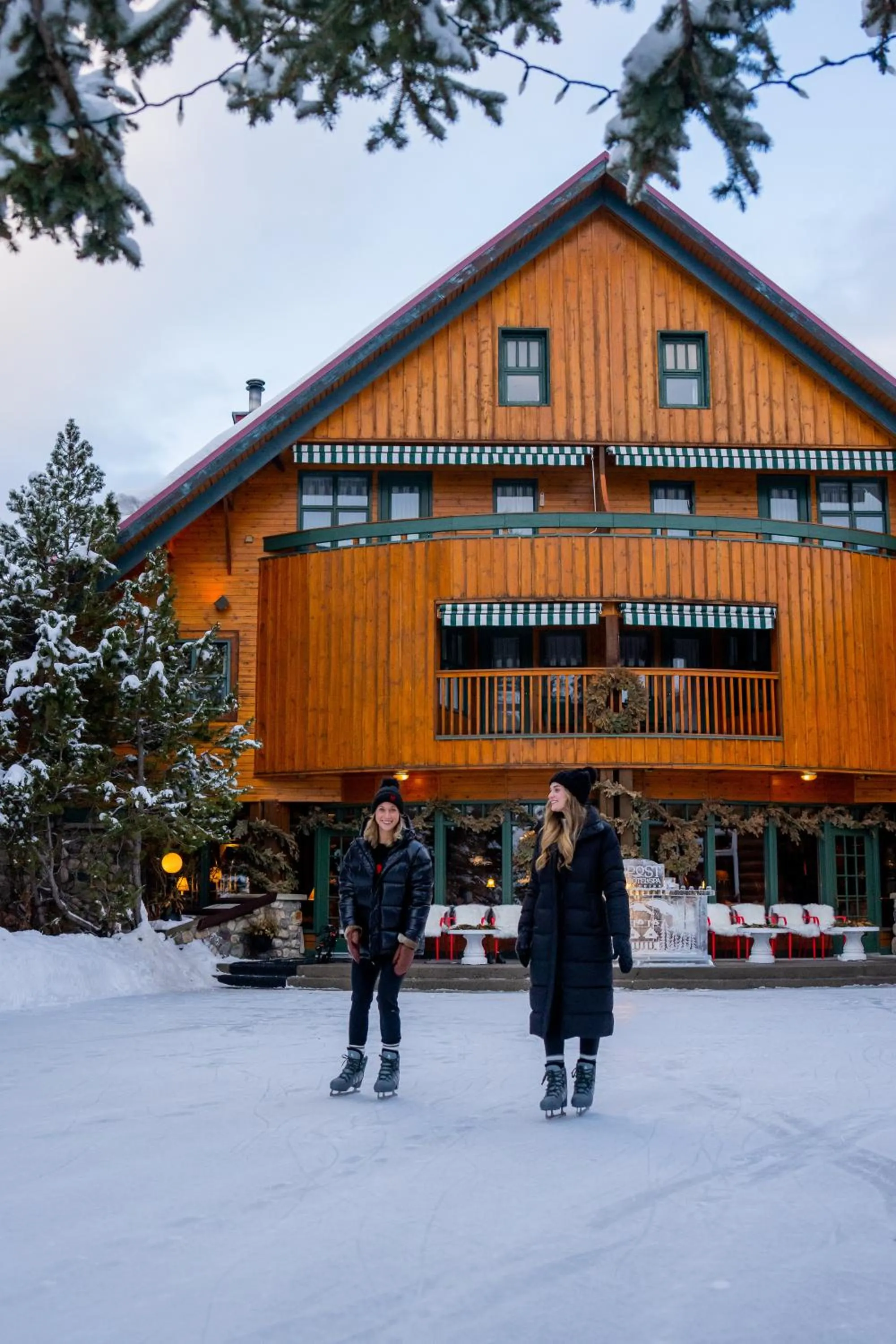 Property building in Post Hotel & Spa