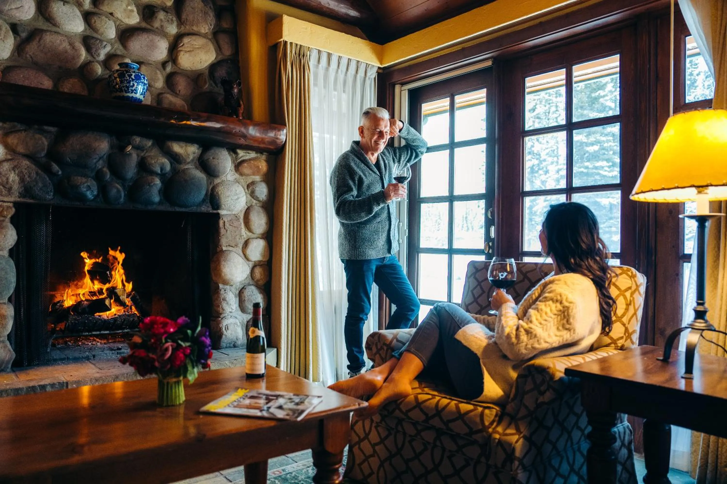 Bedroom in Post Hotel & Spa