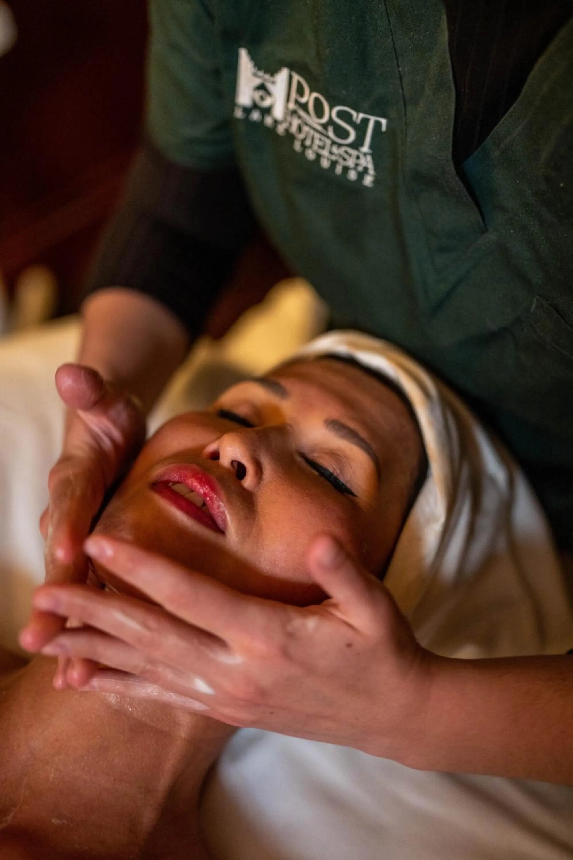 Massage in Post Hotel & Spa