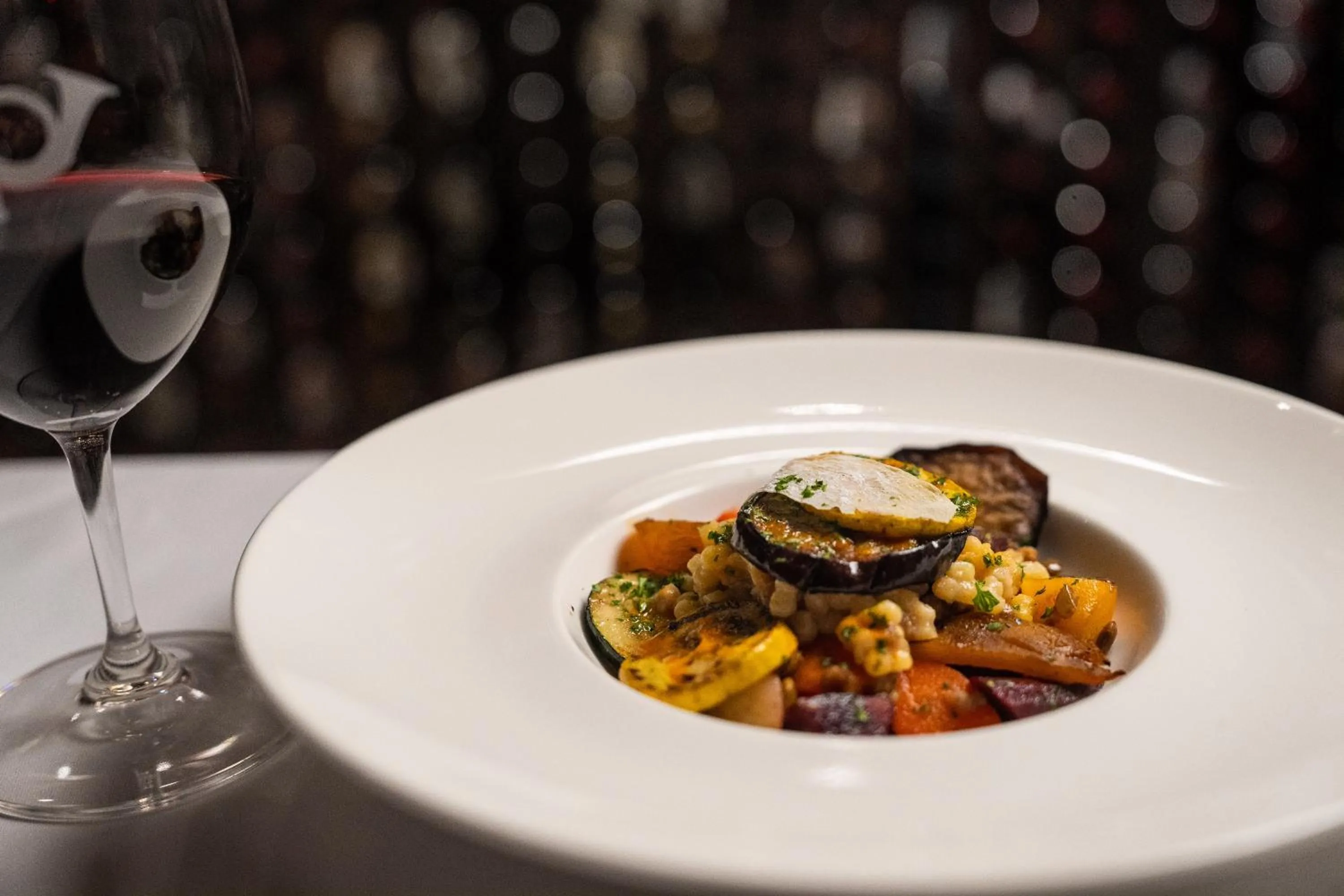 Food and drinks in Post Hotel & Spa