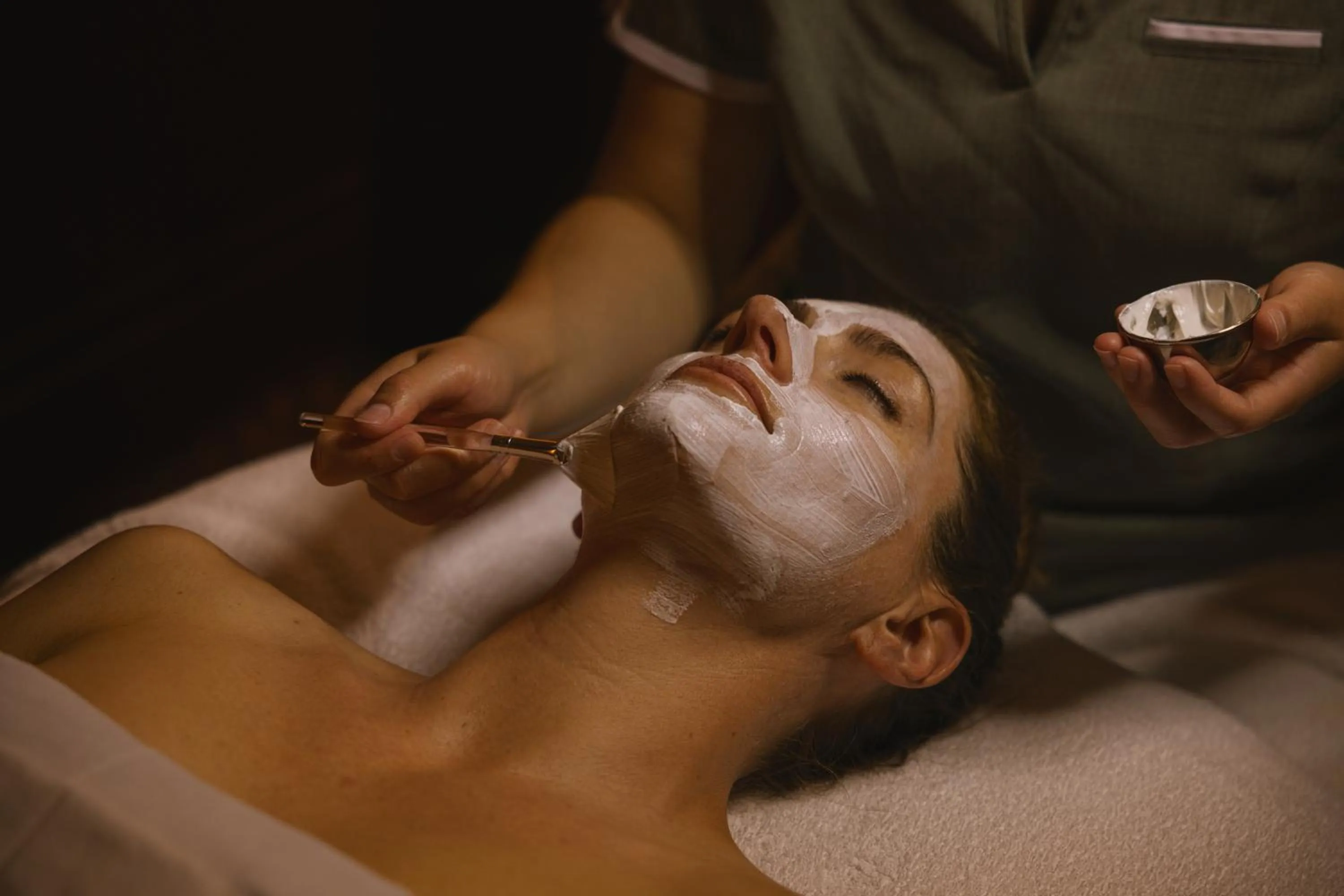 Spa and wellness centre/facilities in Post Hotel & Spa