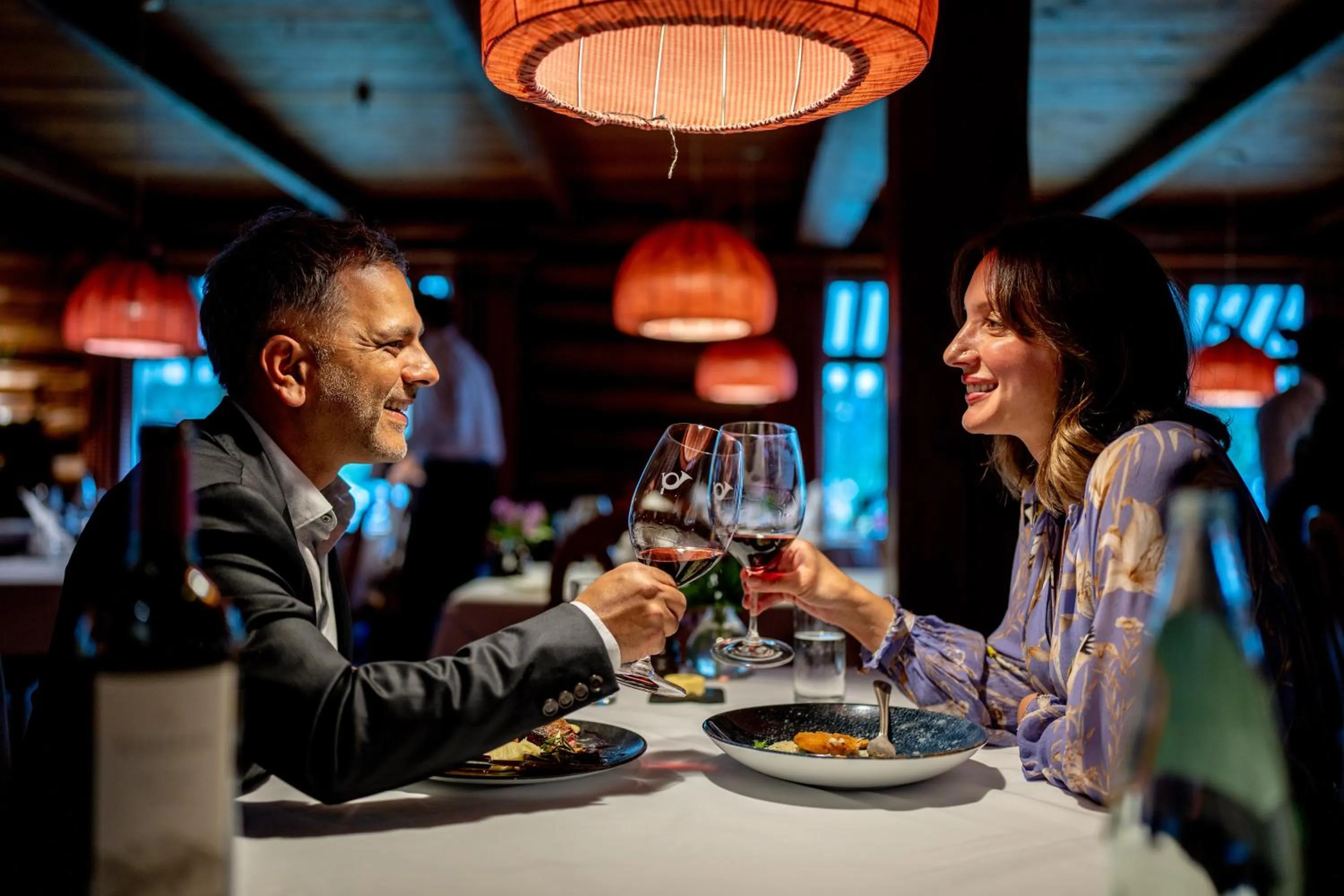 Restaurant/places to eat in Post Hotel & Spa