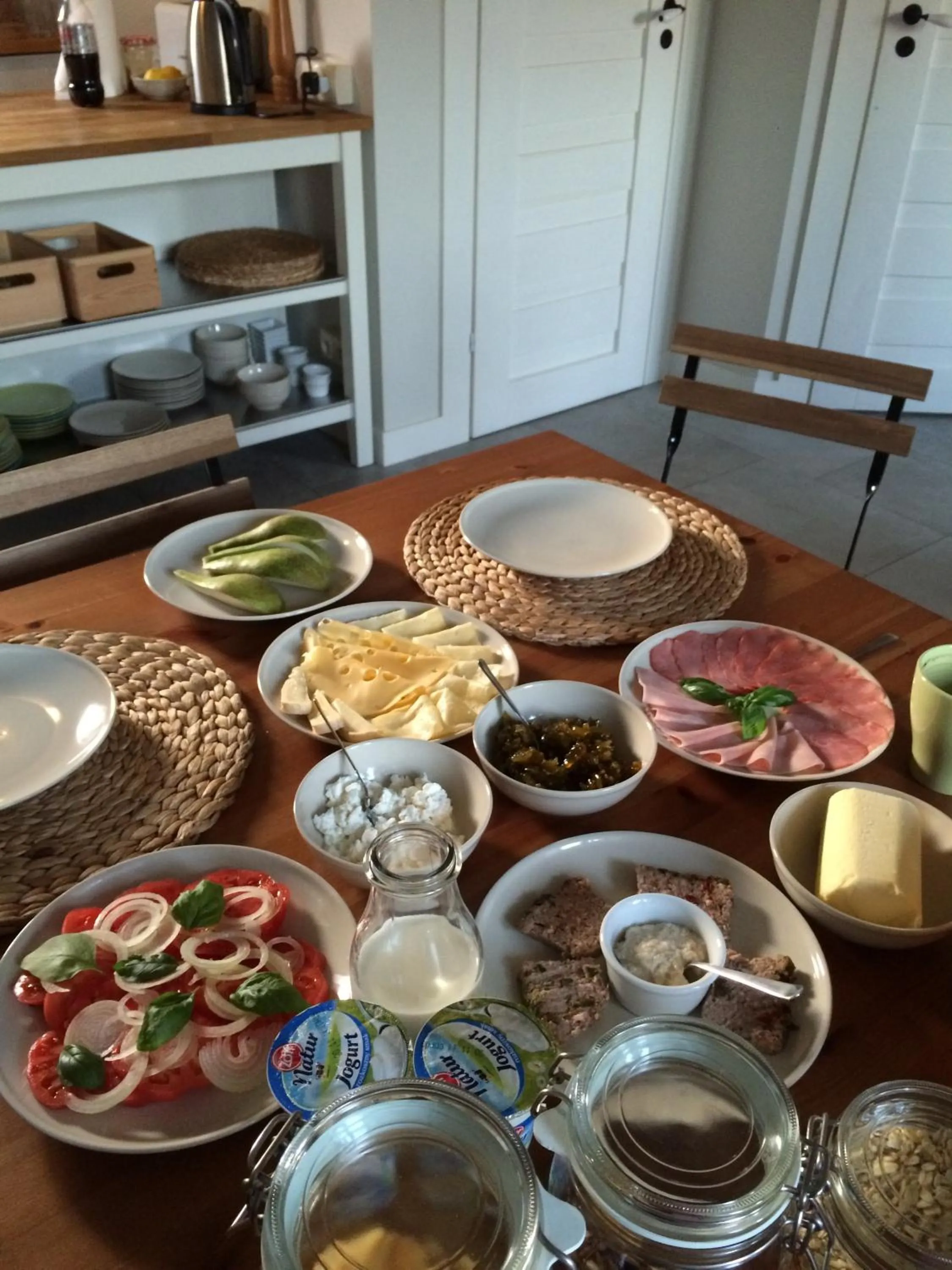 Food in Five Point Hostel & Apartments