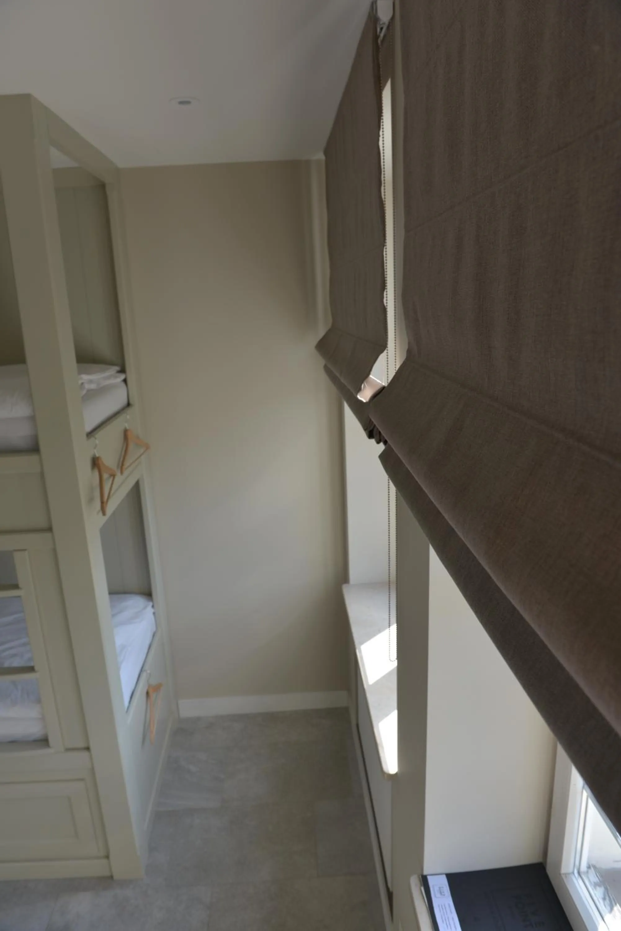 Decorative detail, Bed in Five Point Hostel & Apartments