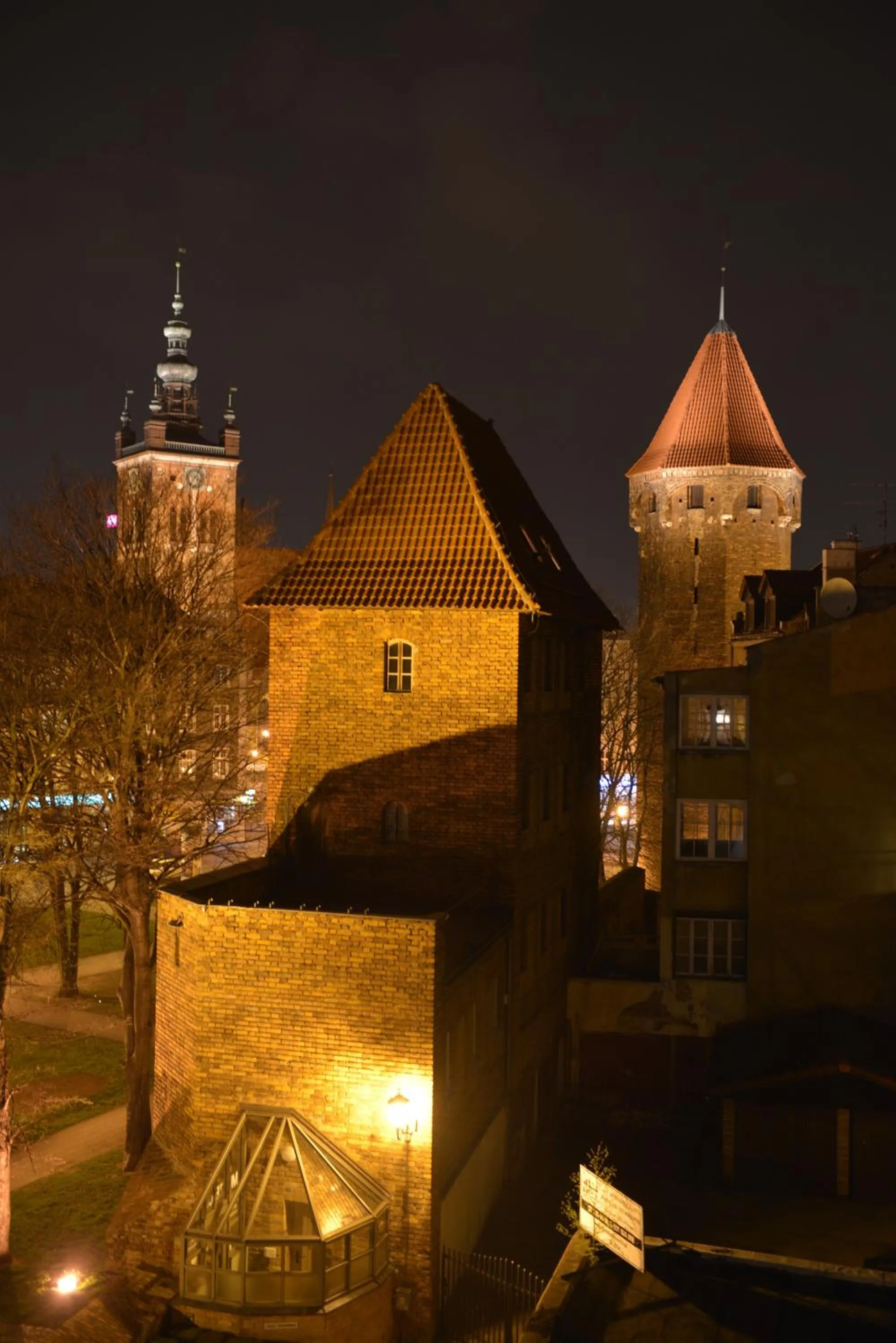 View (from property/room) in Five Point Hostel & Apartments