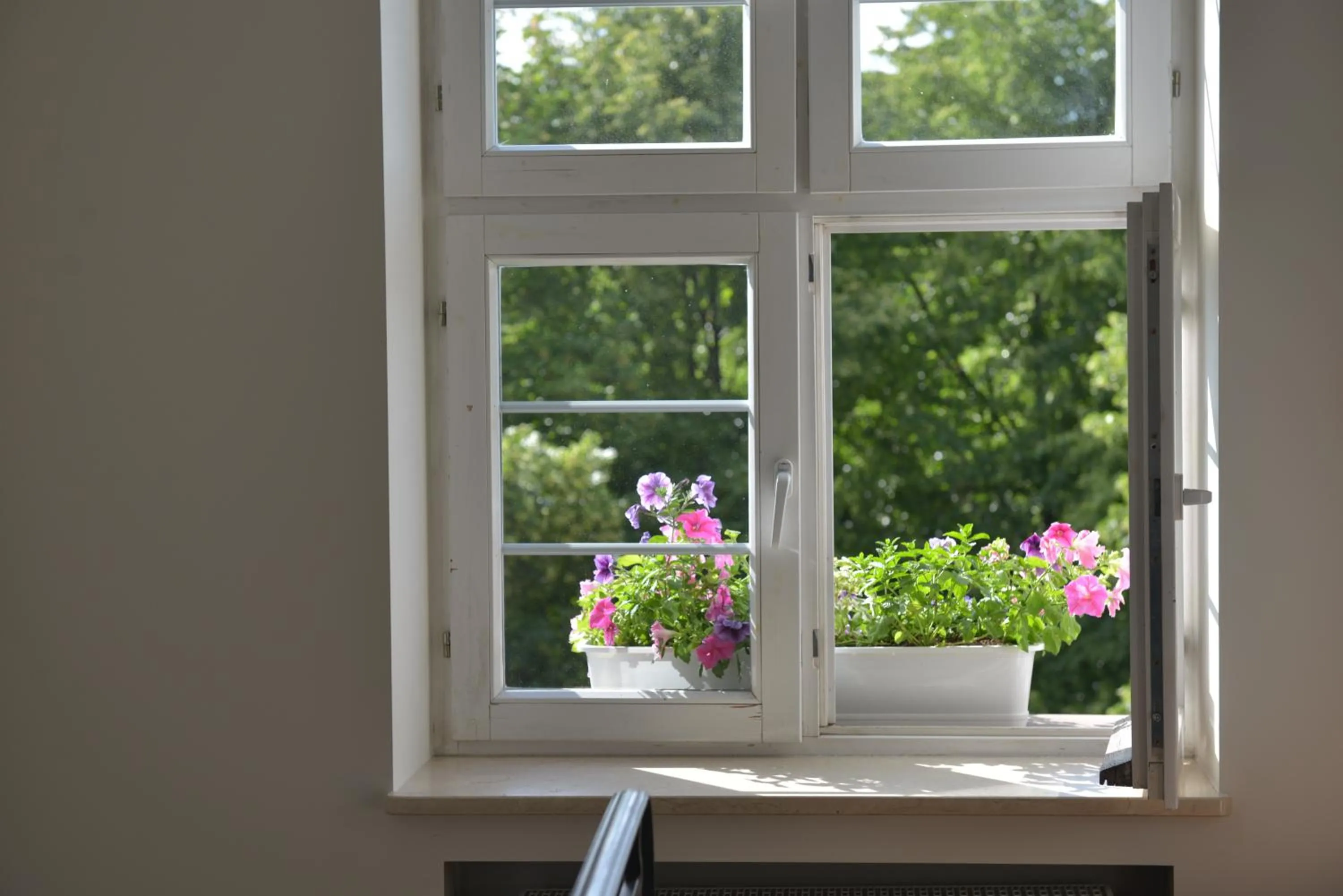 City view in Five Point Hostel & Apartments