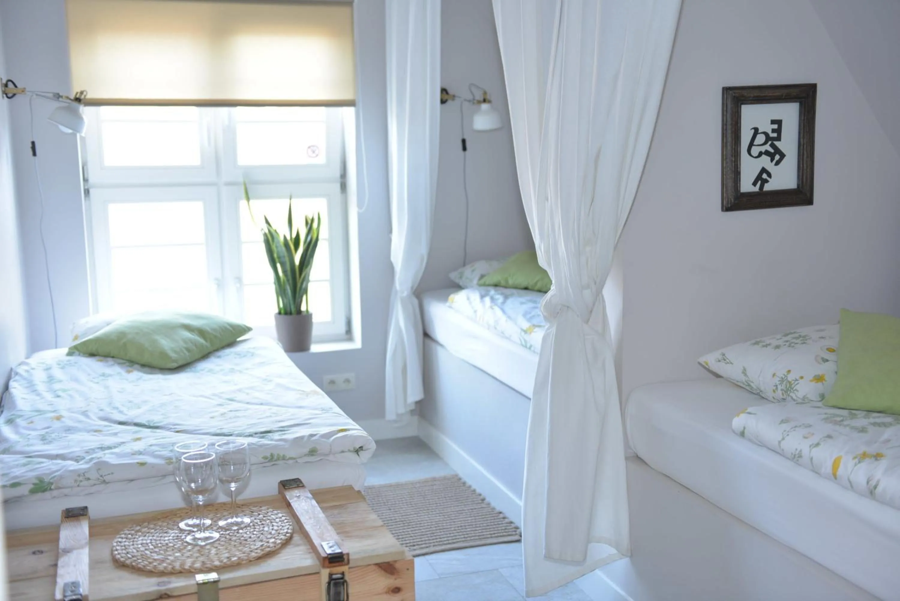 Photo of the whole room, Bed in Five Point Hostel & Apartments