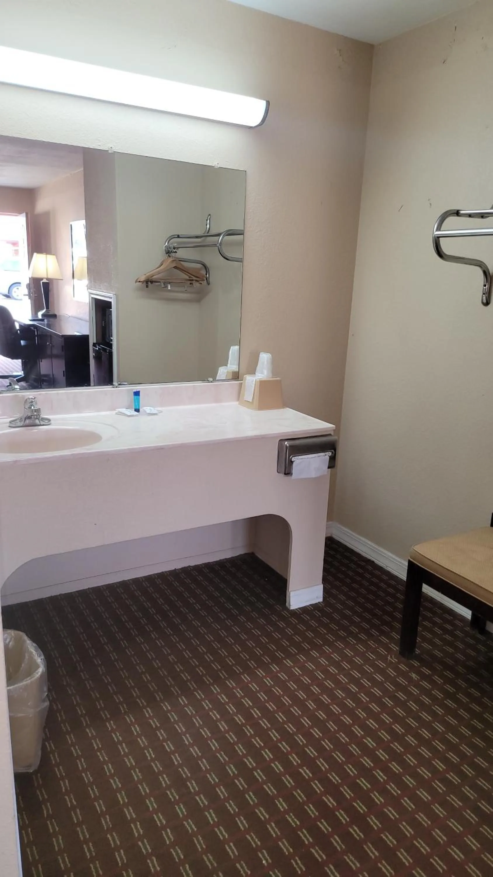 Bathroom in Western Motel