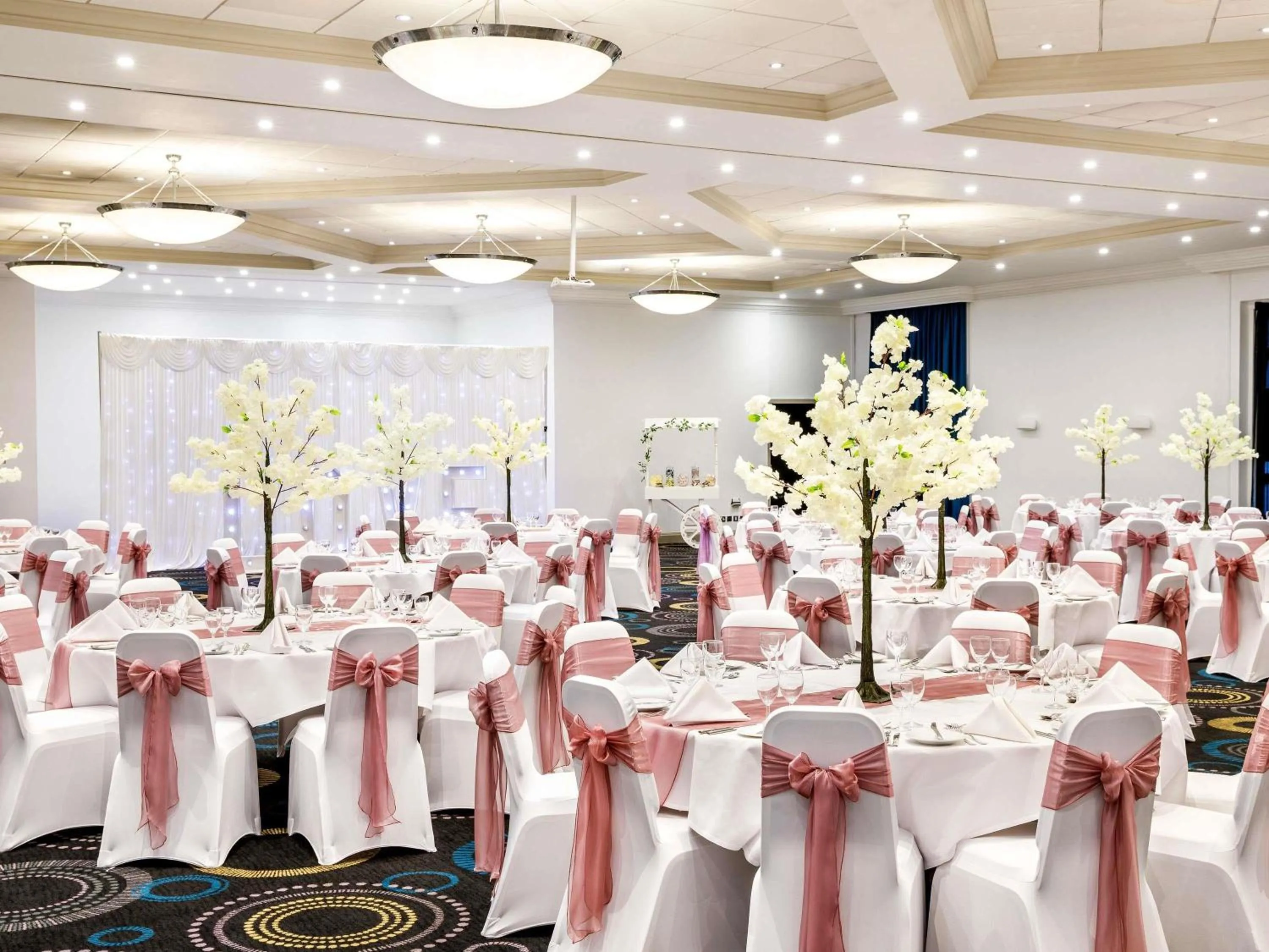 Meeting/conference room in Mercure Telford Centre Hotel