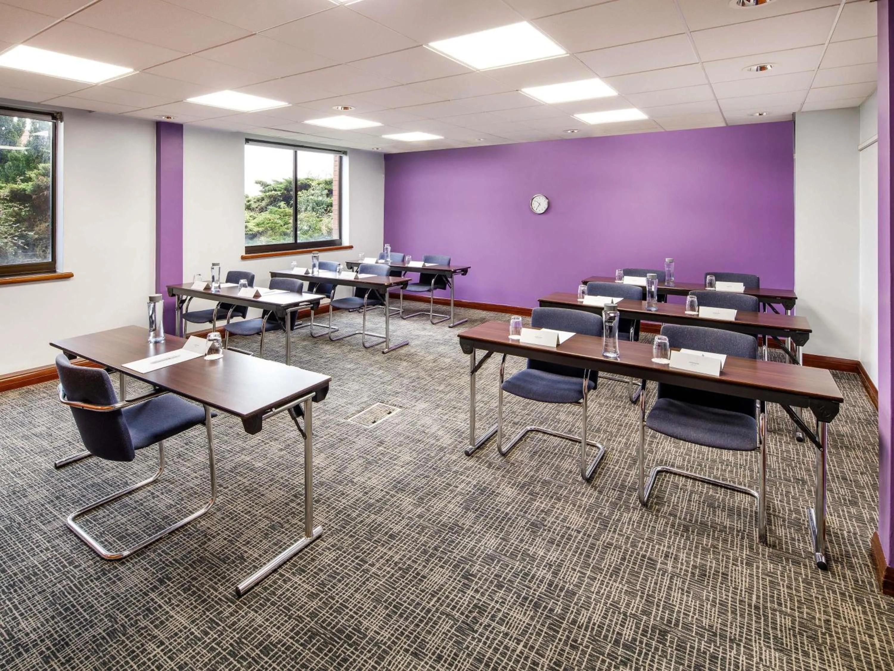 Meeting/conference room in Mercure Telford Centre Hotel