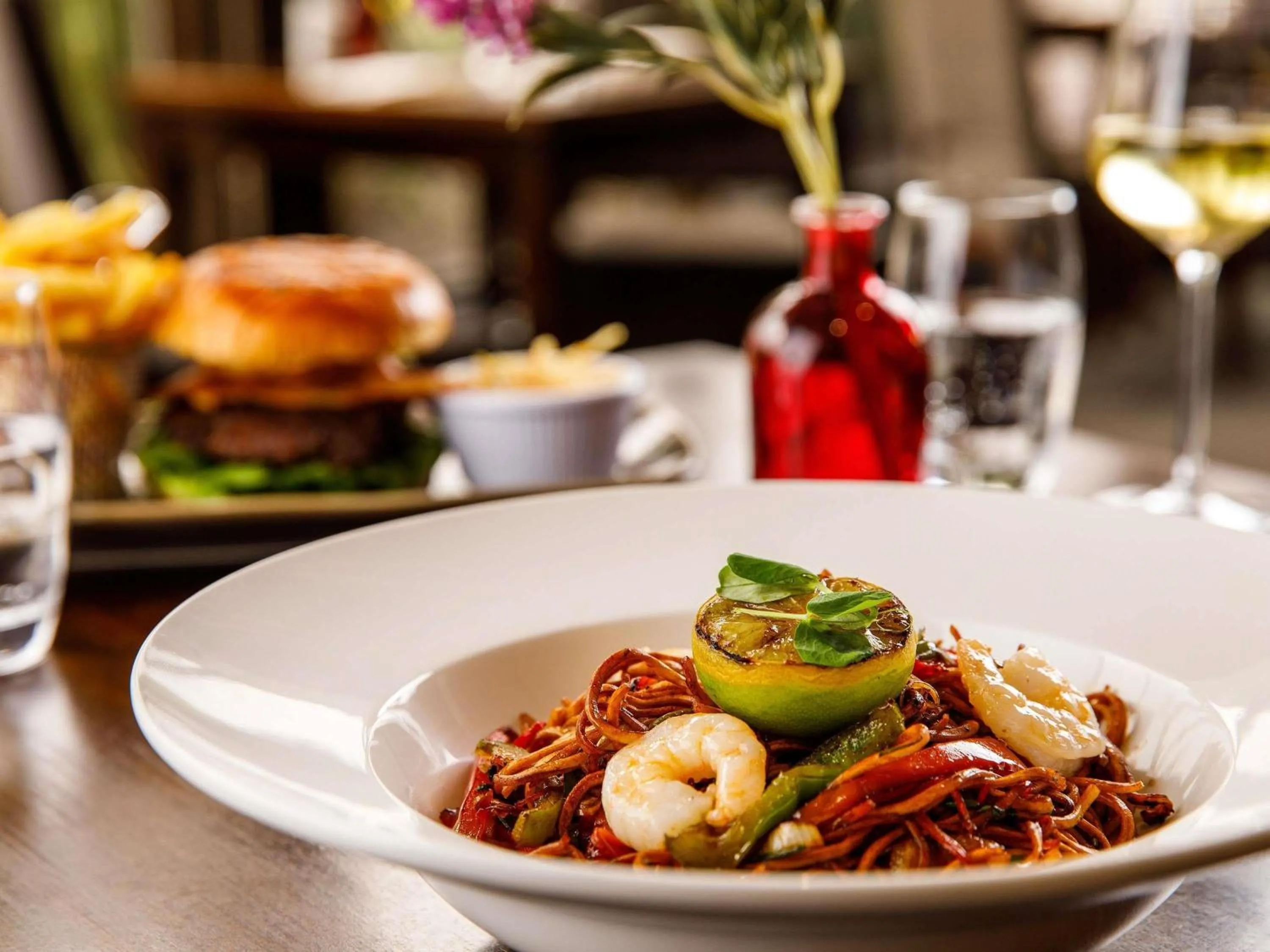 Restaurant/places to eat in Mercure Telford Centre Hotel