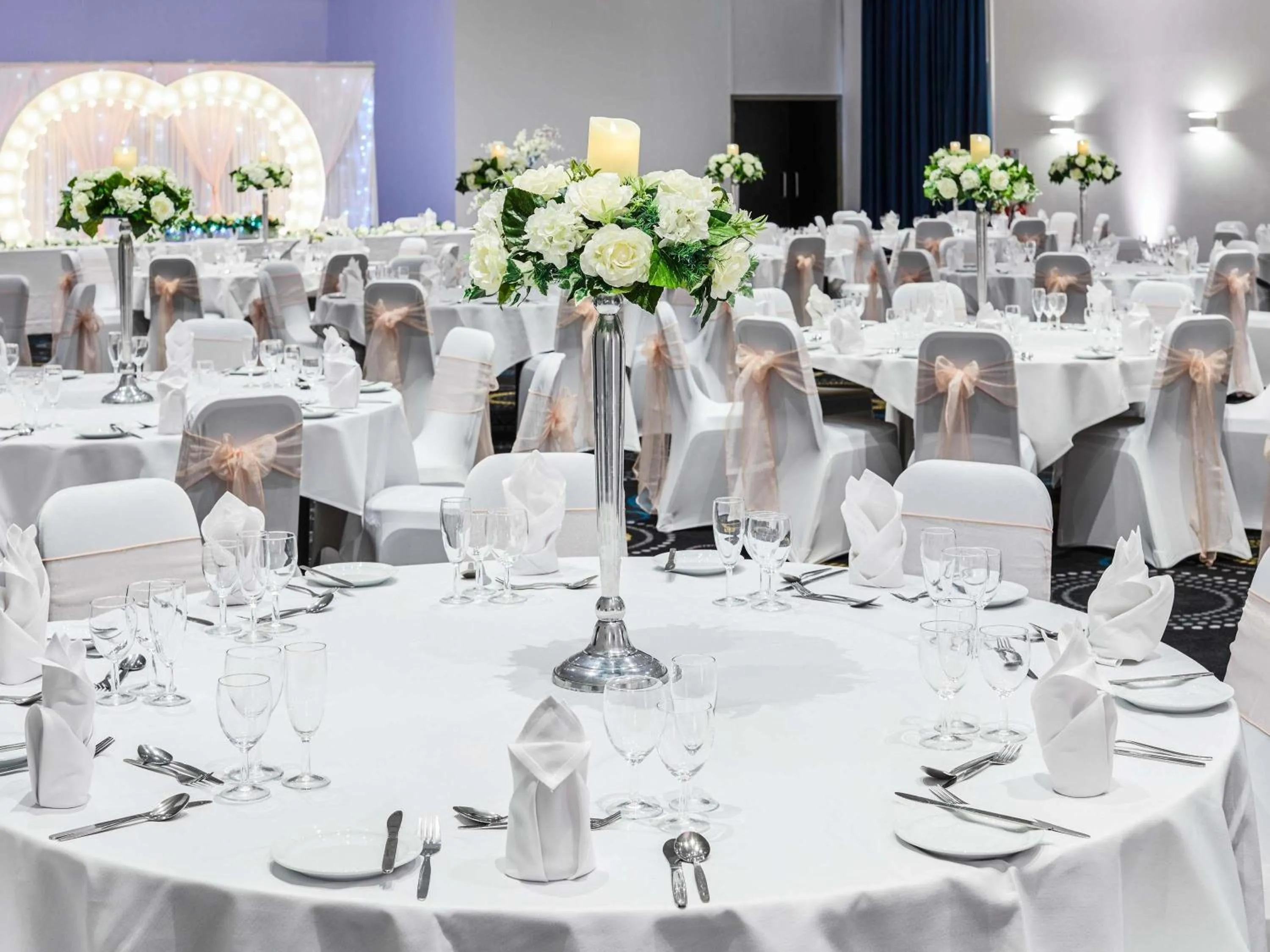 wedding in Mercure Telford Centre Hotel