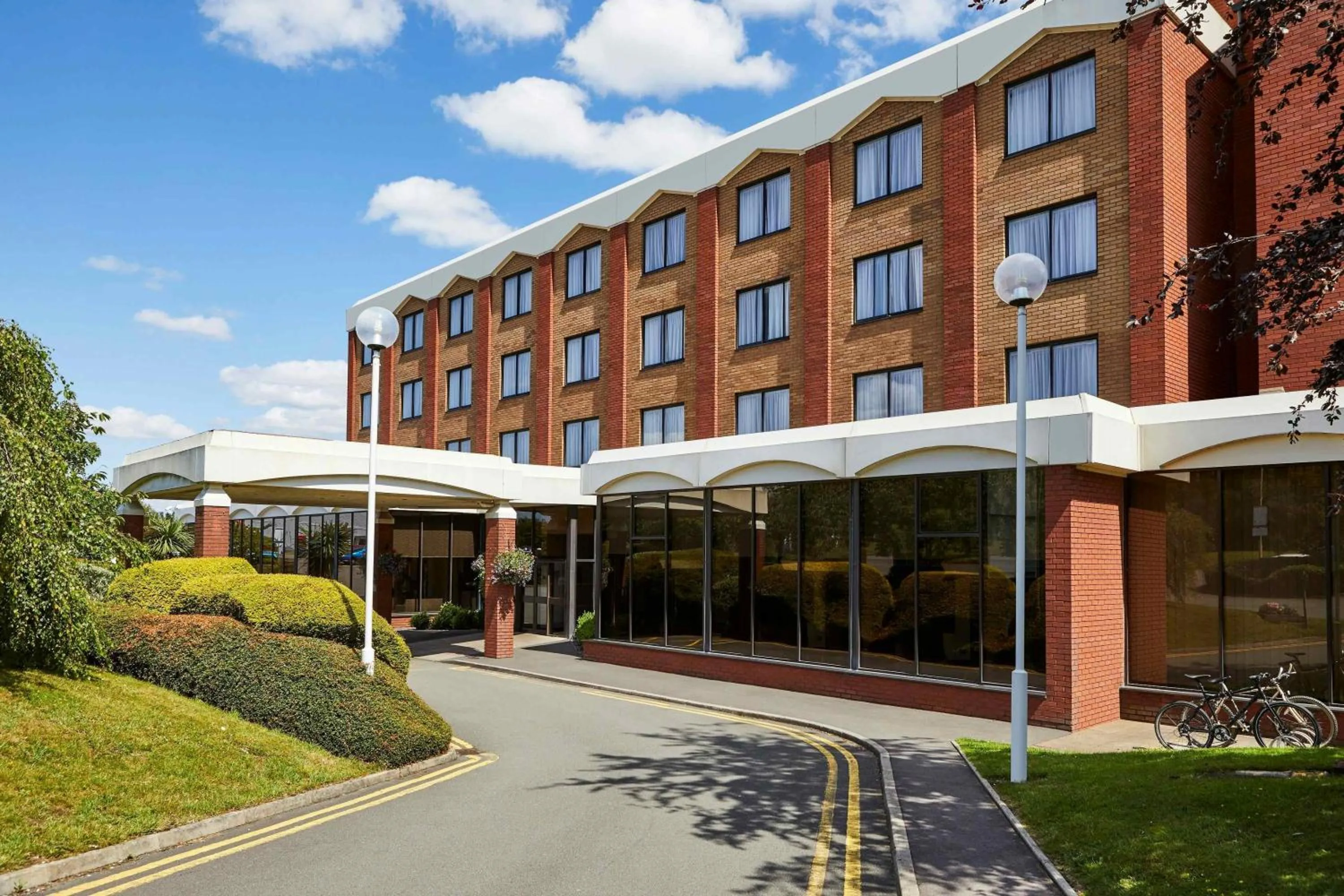Property building in Mercure Telford Centre Hotel