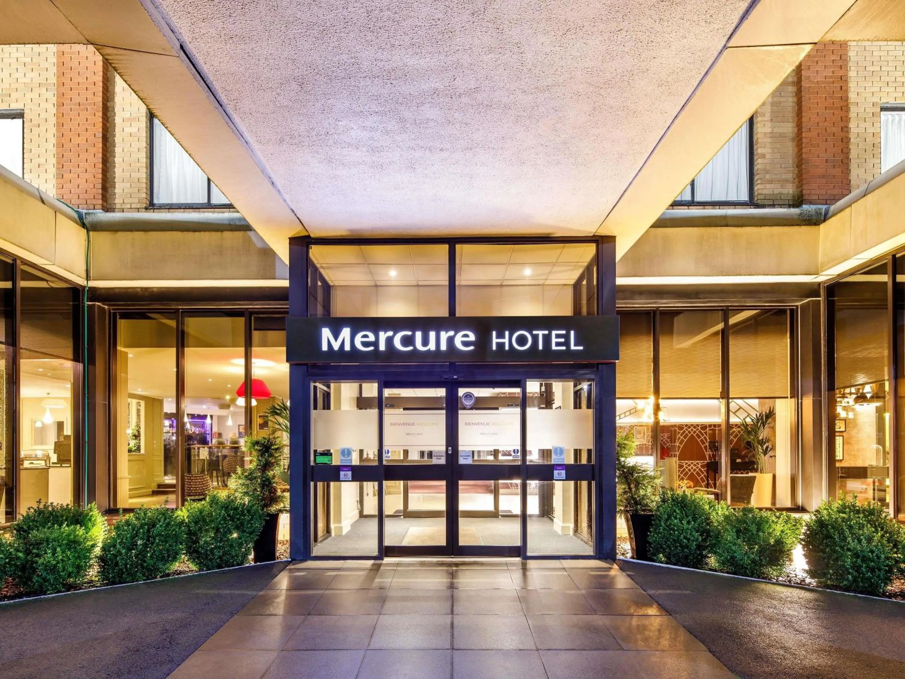 Property building in Mercure Telford Centre Hotel