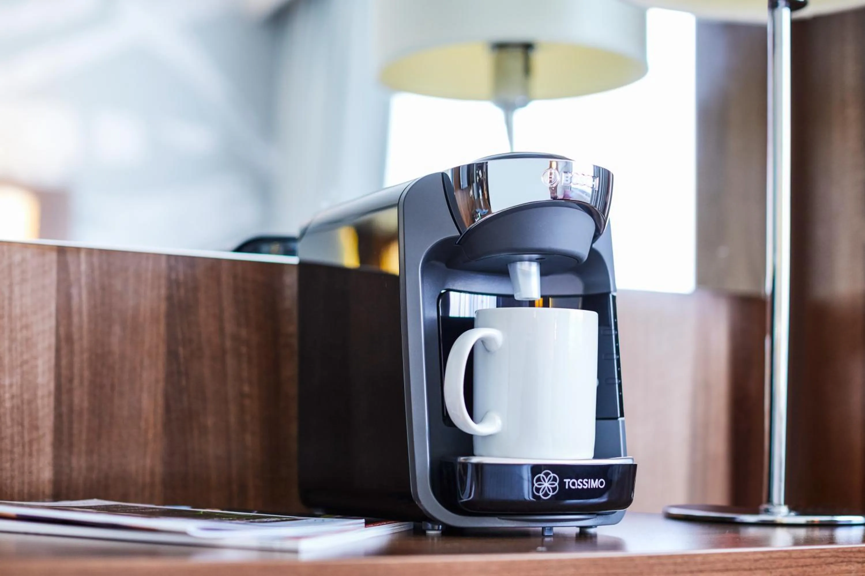 Coffee/tea facilities in Mercure Telford Centre Hotel