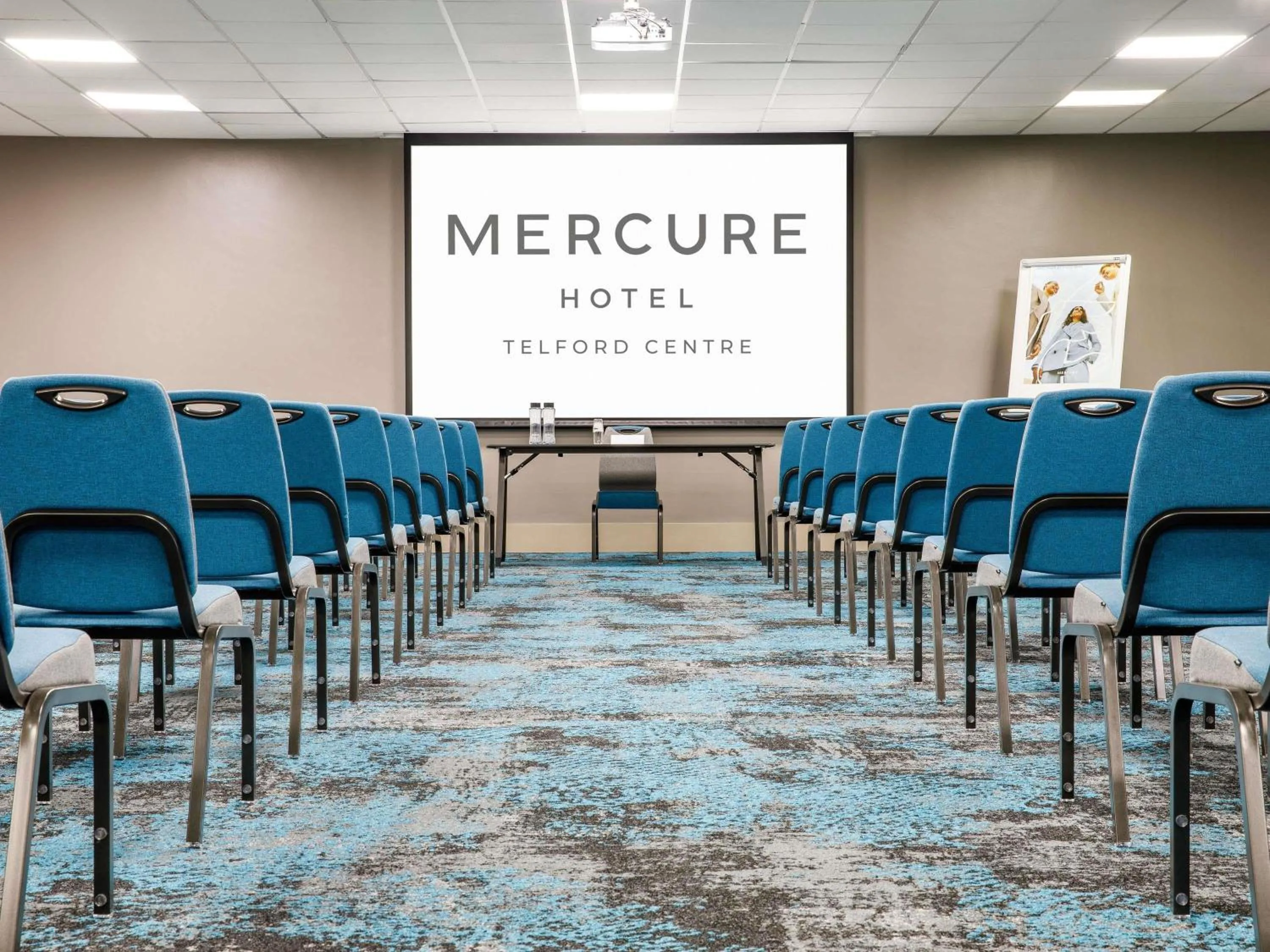 Meeting/conference room in Mercure Telford Centre Hotel