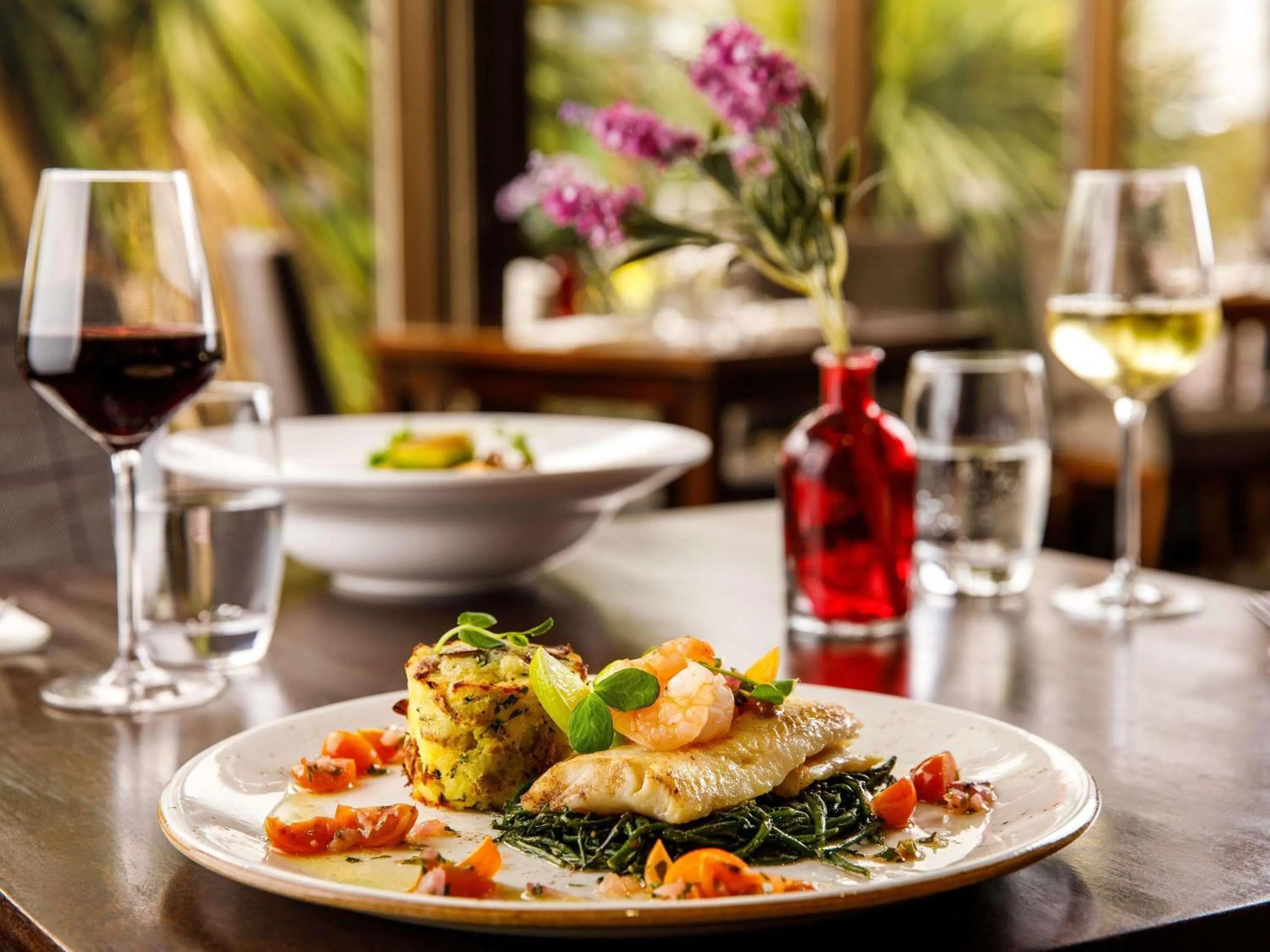 Restaurant/places to eat in Mercure Telford Centre Hotel