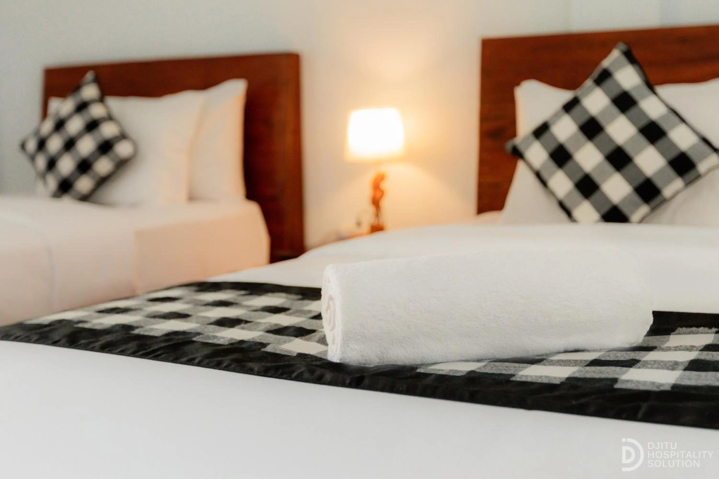 Bed in Tinggian Hill Retreat