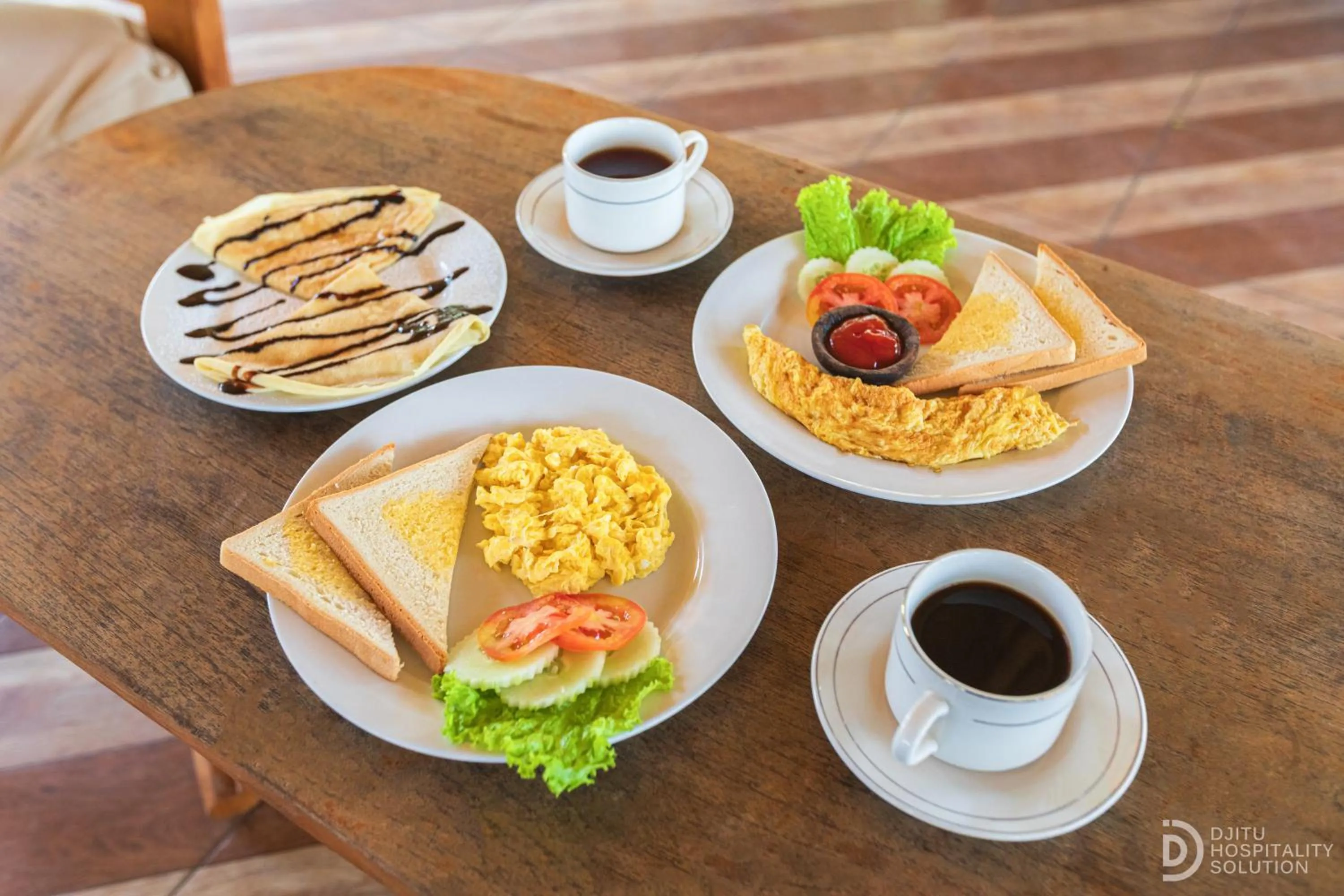 Food and drinks in Tinggian Hill Retreat